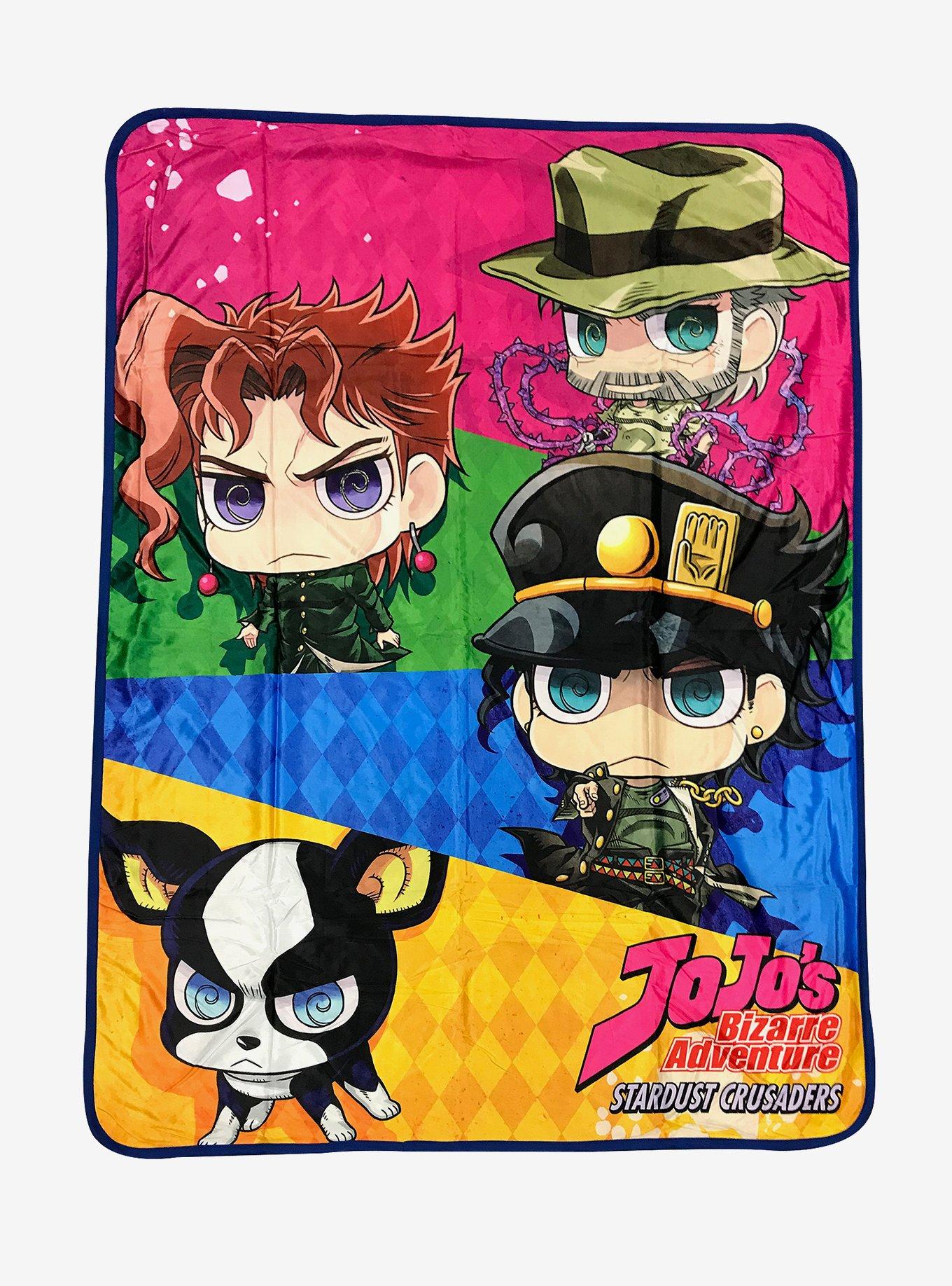 Hot topic jojo blanket sale