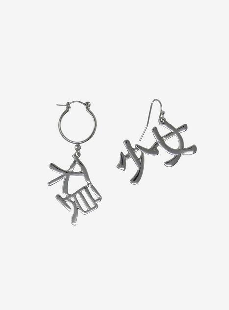 Bad Girl Mismatch Earrings | Hot Topic