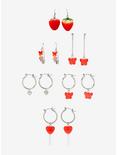 Strawberry Butterfly Earring Set, , hi-res