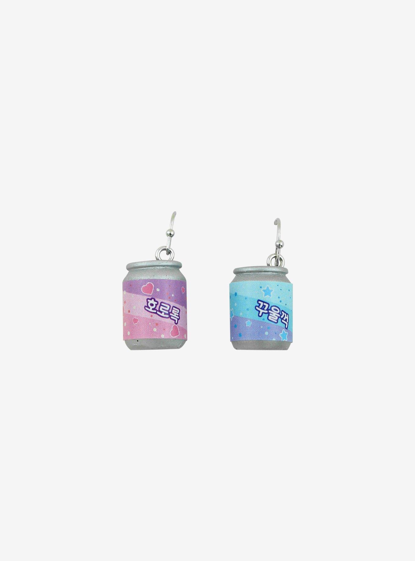 Soda Can Dangle Earrings, , hi-res