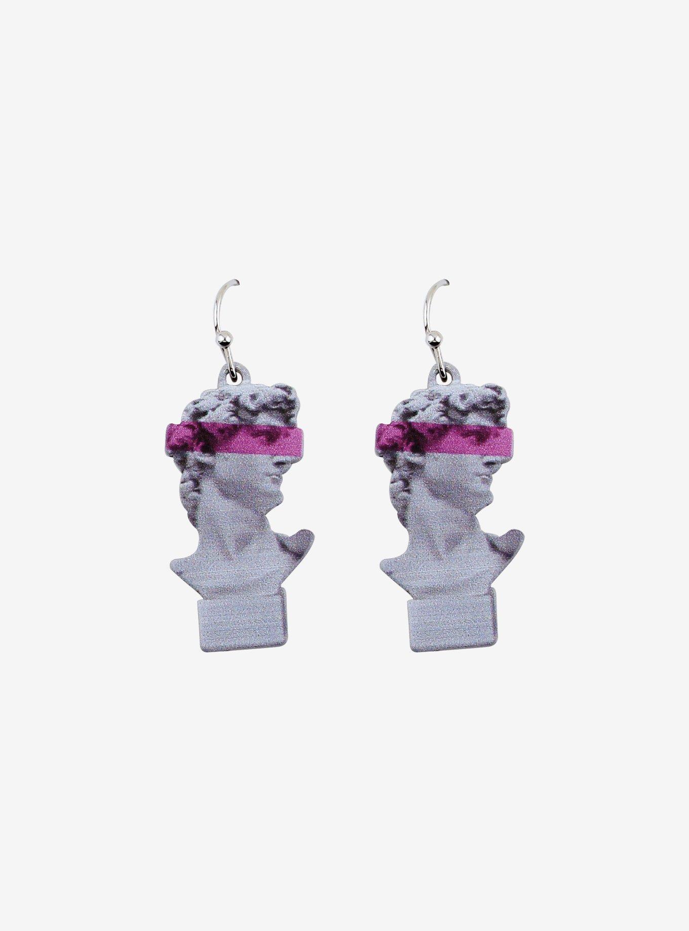 Statue Dangle Earrings, , hi-res
