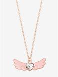 Cardcaptor Sakura: Clear Card Winged Heart Necklace, , hi-res