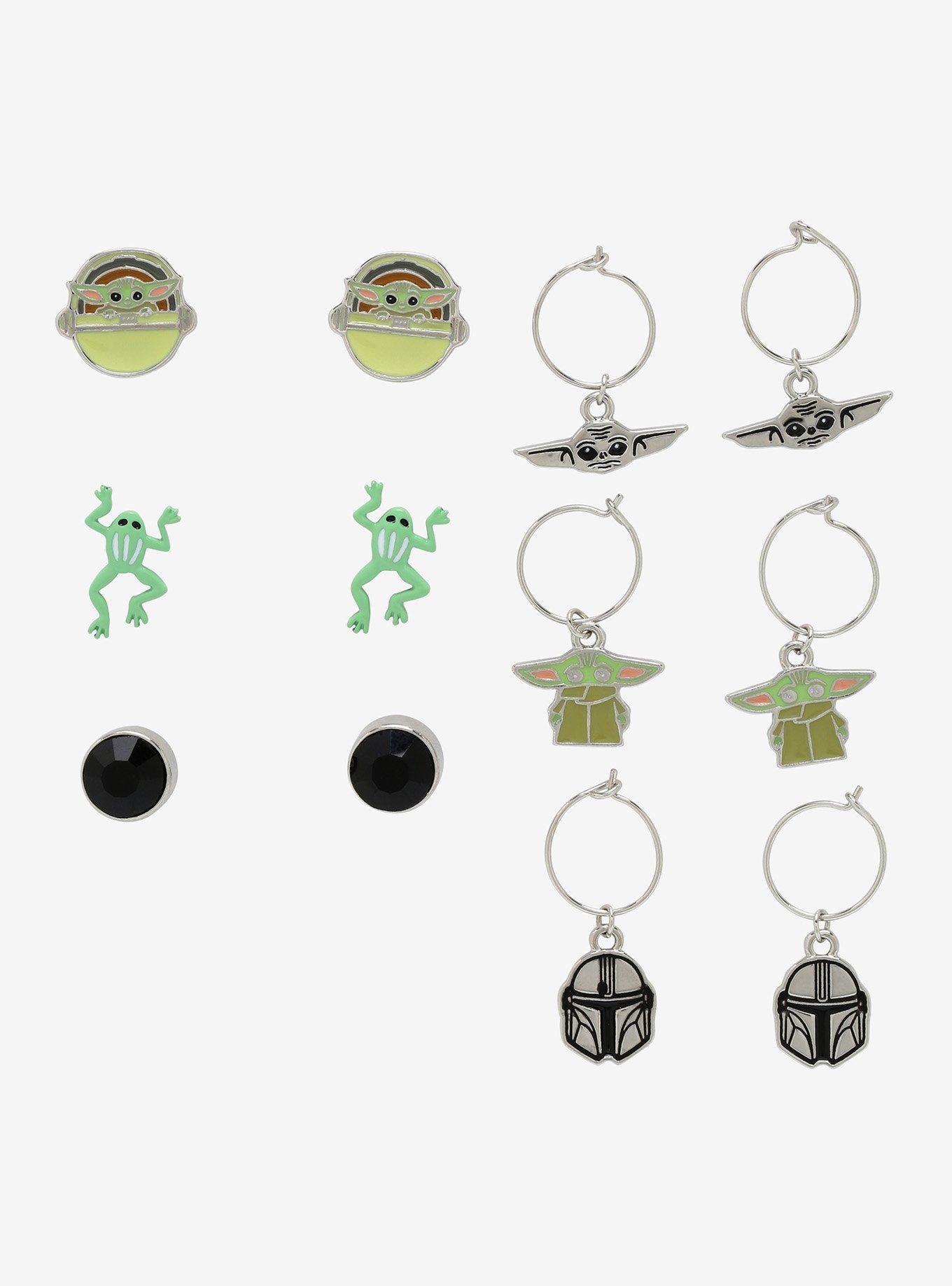 Star Wars The Mandalorian The Child Earring Set, , hi-res