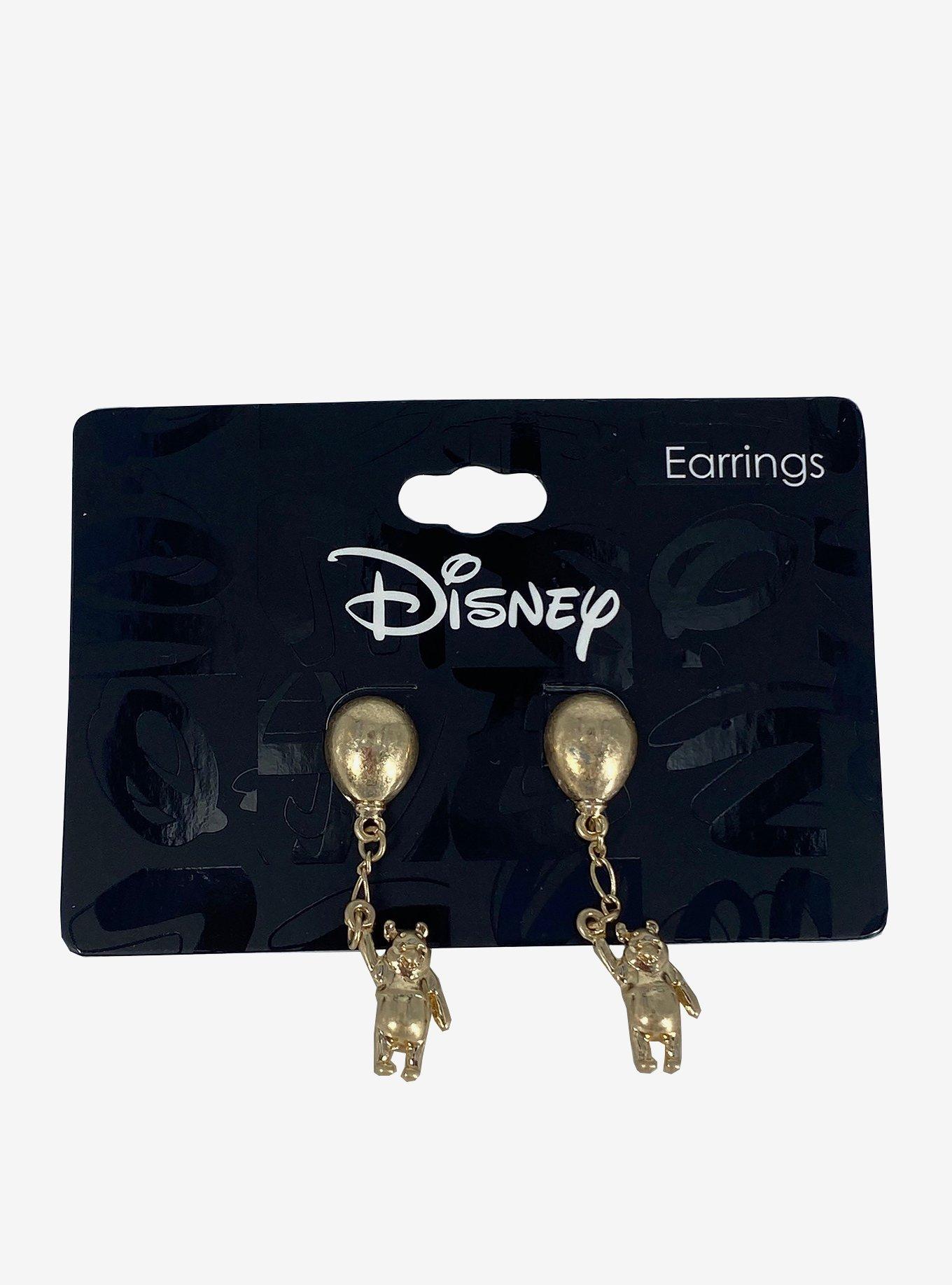 Disney Winnie The Pooh Pooh's Balloon Drop Earrings, , hi-res