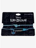 Disney Lilo & Stitch Safety Pin Ohana Cord Bracelet Set, , hi-res