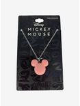 Disney Mickey Mouse Pink Macaron Necklace, , hi-res