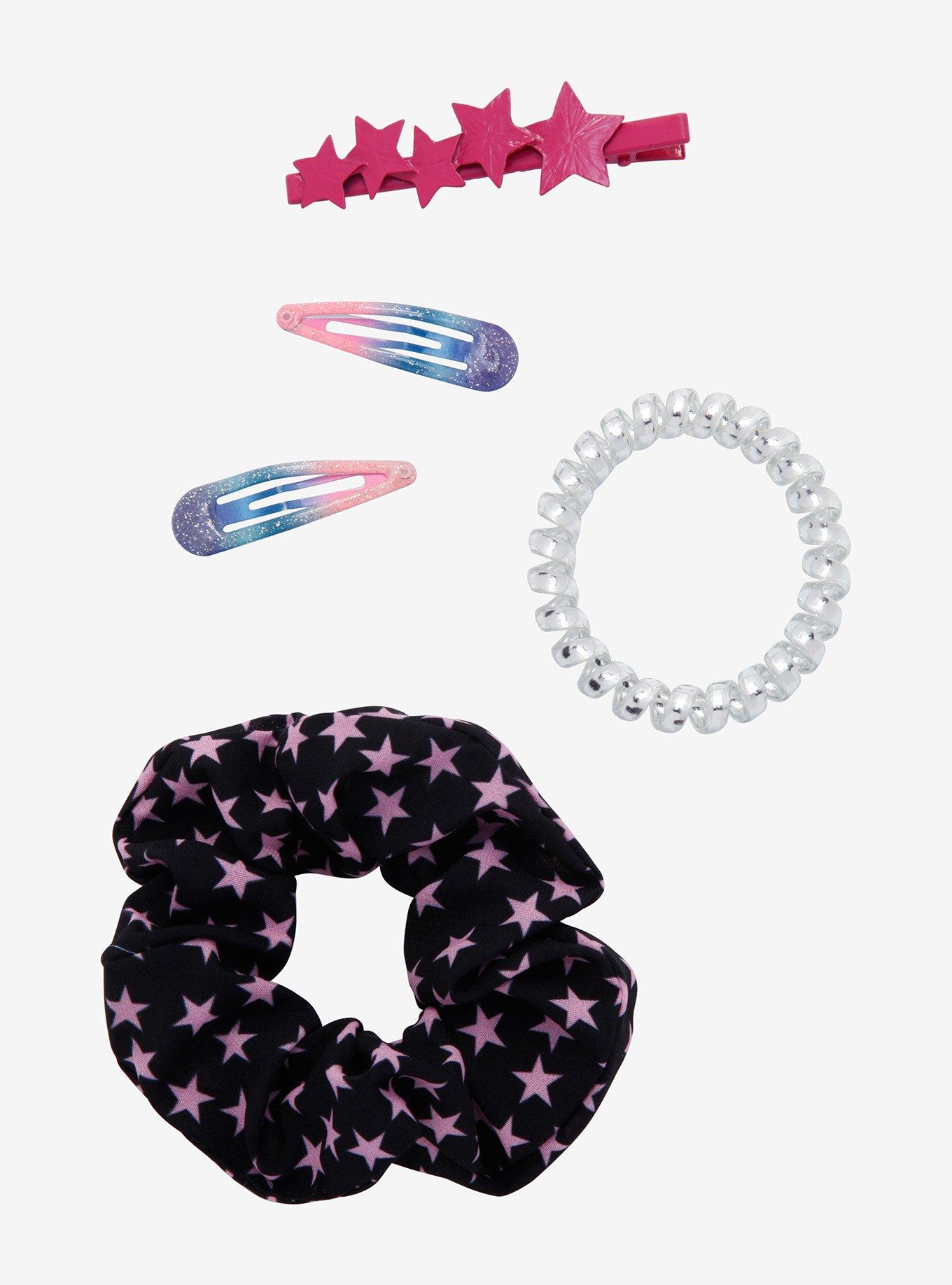 Star Hair Accessory Set, , hi-res