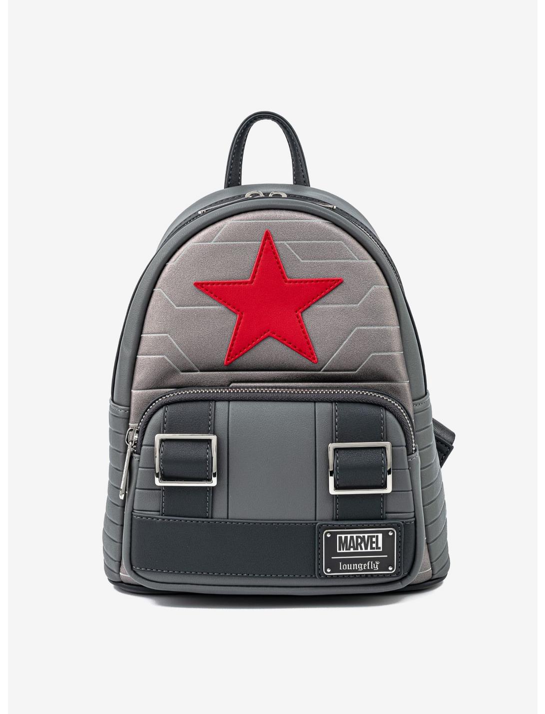 Loungefly Marvel Winter Soldier Mini Backpack, , hi-res