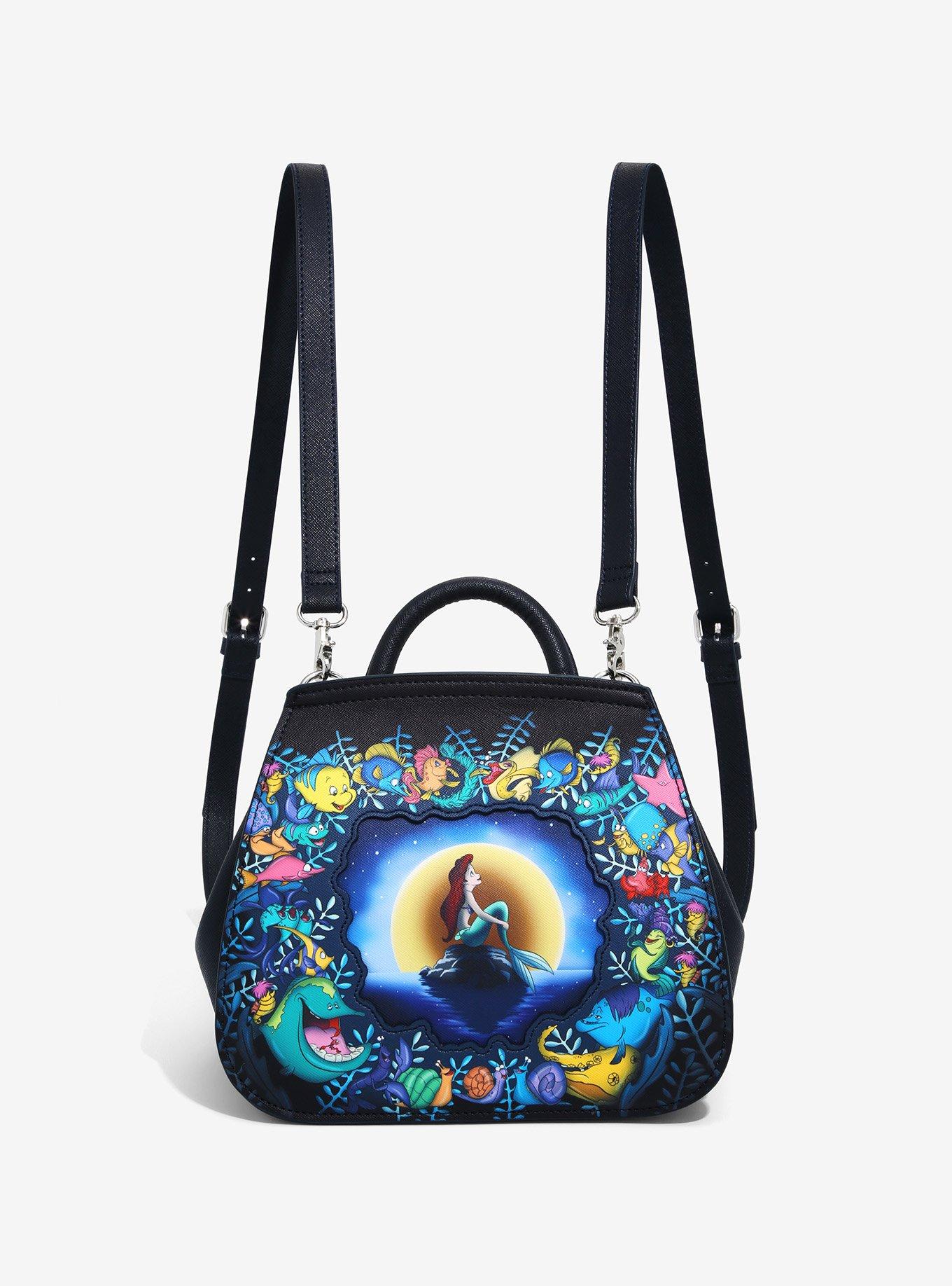 Loungefly Disney Lilo & Stitch Duckies Convertible Storage Backpack -  BoxLunch Exclusive, BoxLunch