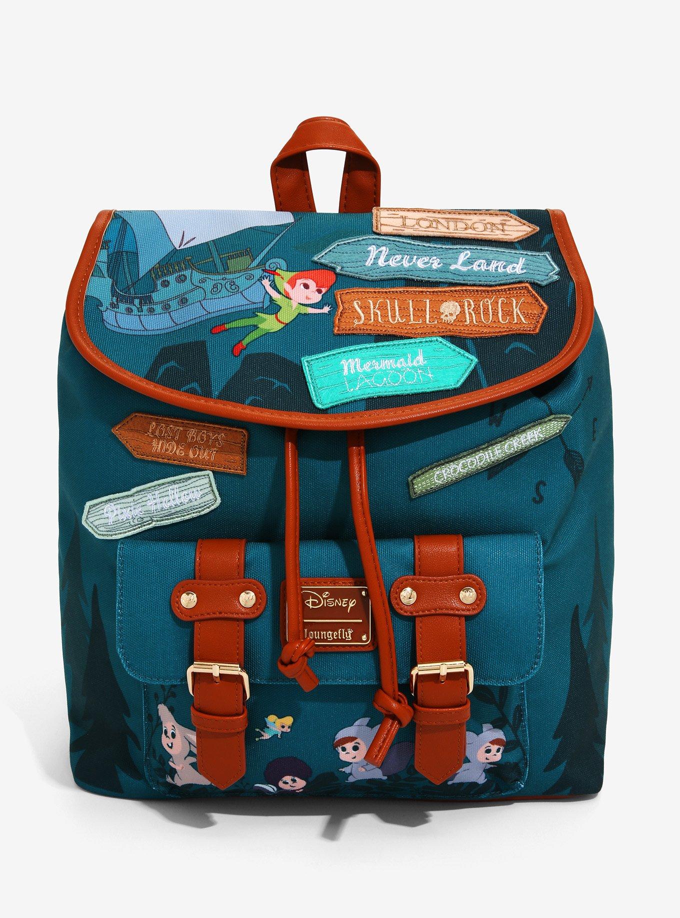 Disney peter pan discount backpack