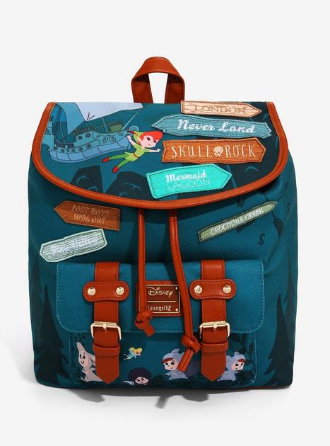 Loungefly Disney Peter Pan Lost Boys Rucksack - BoxLunch