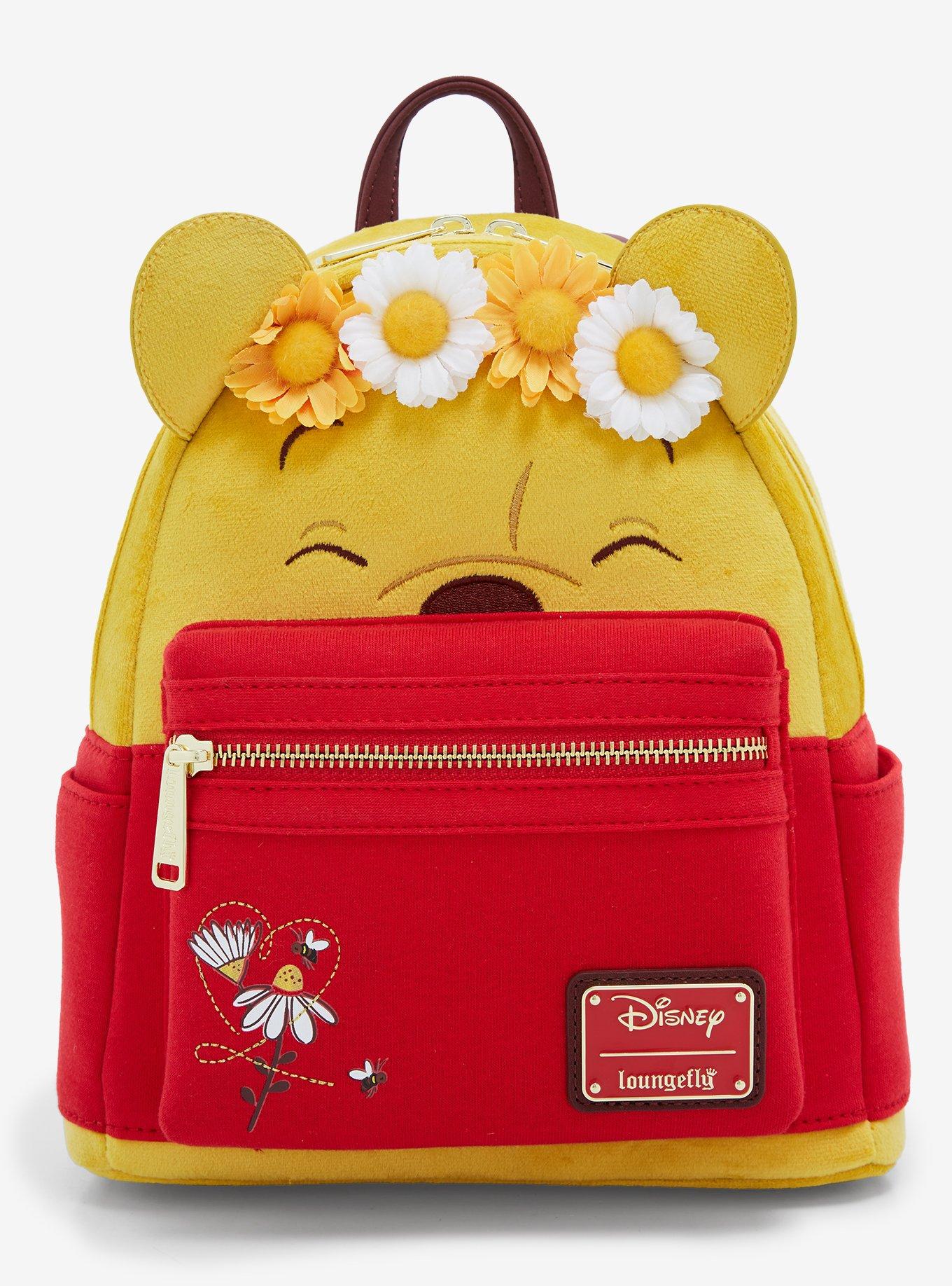 Winnie the hot sale pooh bag loungefly