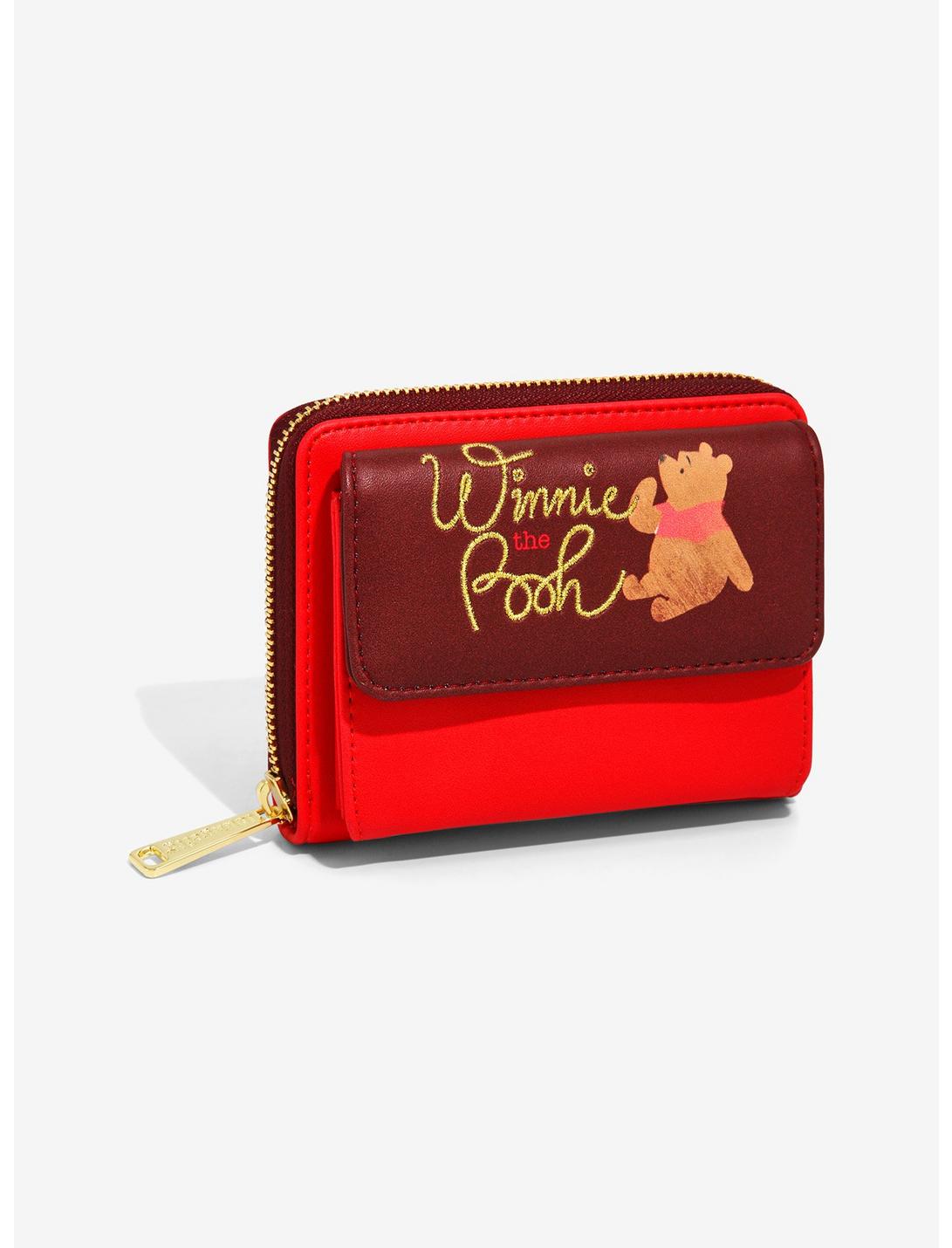 Loungefly Winnie the Pooh with Flowers Wallet - BoxLunch Exclusive, , hi-res