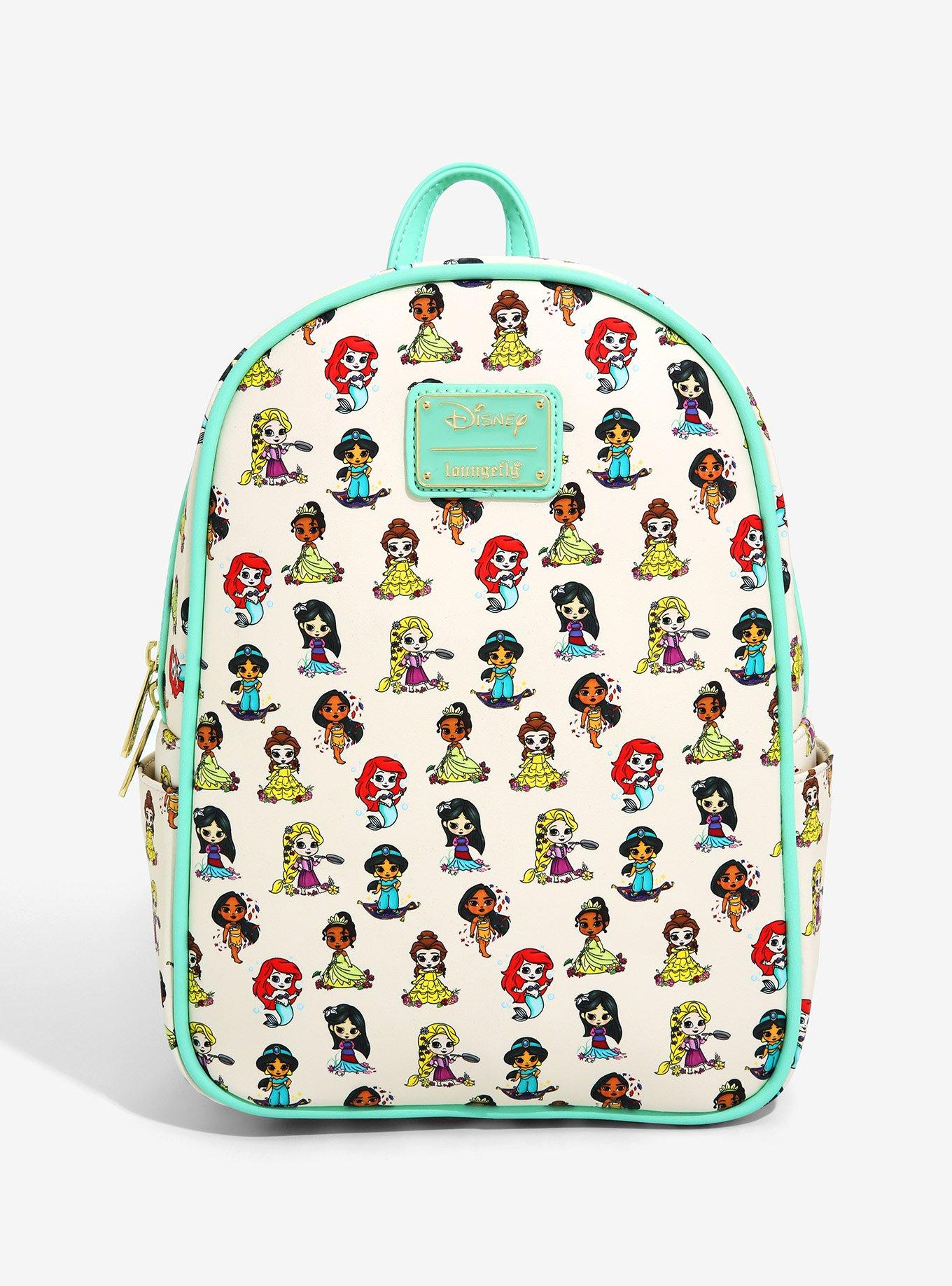 Loungefly Disney Princess Icons Mini Backpack – A1 Swag