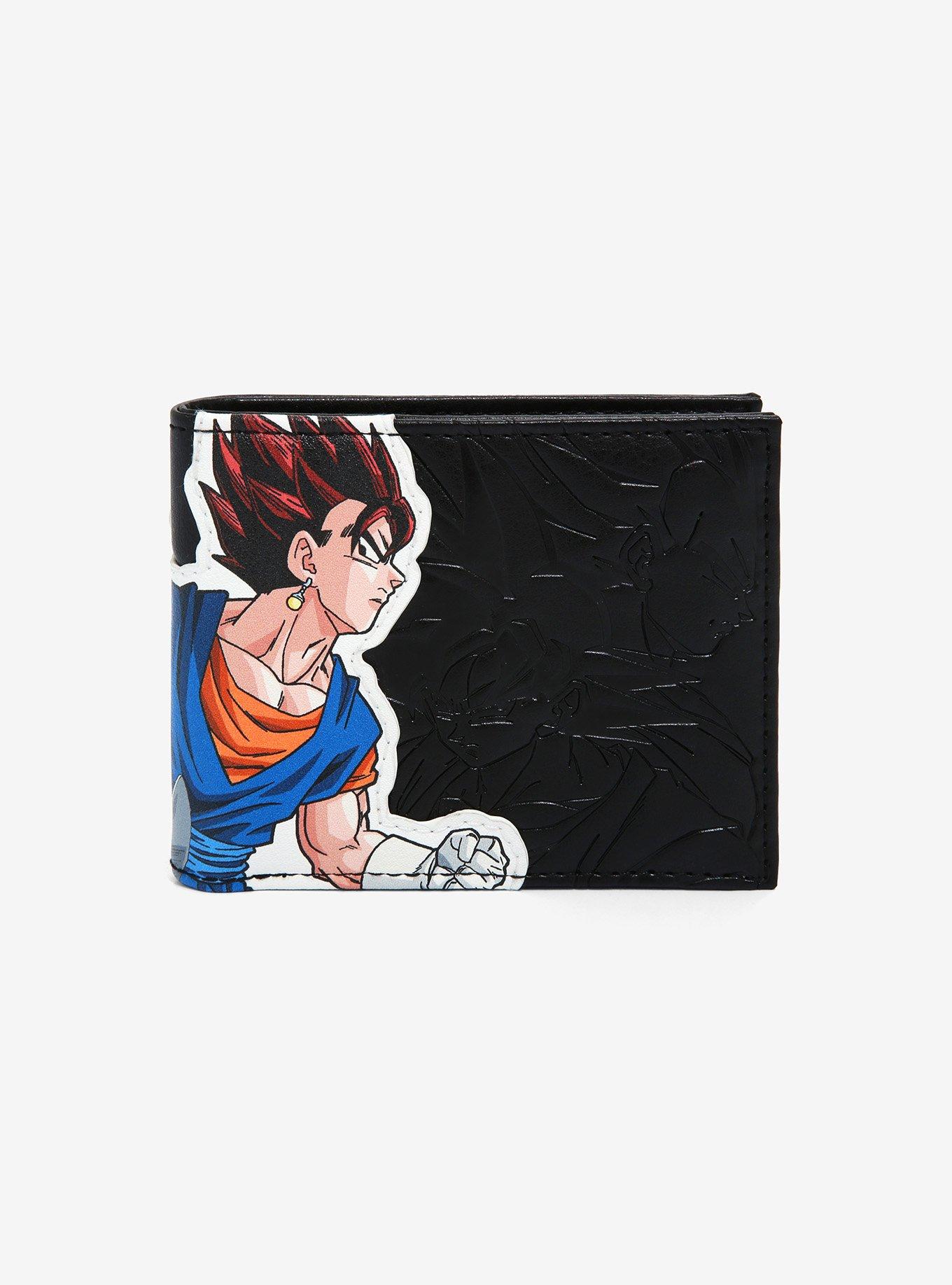 Dragon Ball Z Vegito & Gotenks Fusion Bifold Wallet - BoxLunch Exclusive, , hi-res