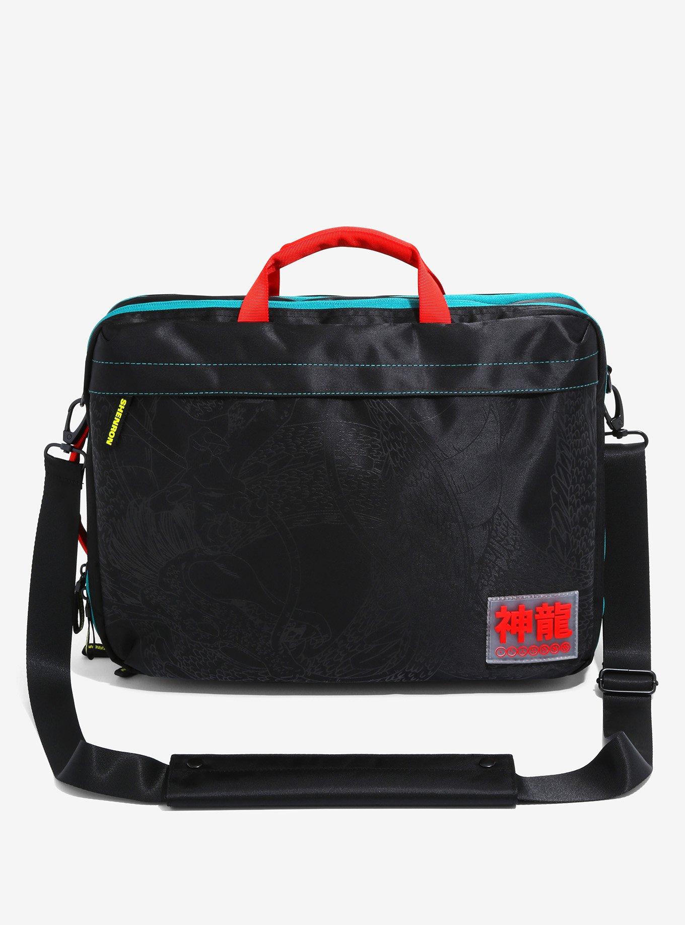 Dragon Ball Z Shenron Etch Convertible Messenger Bag  - BoxLunch Exclusive, , hi-res
