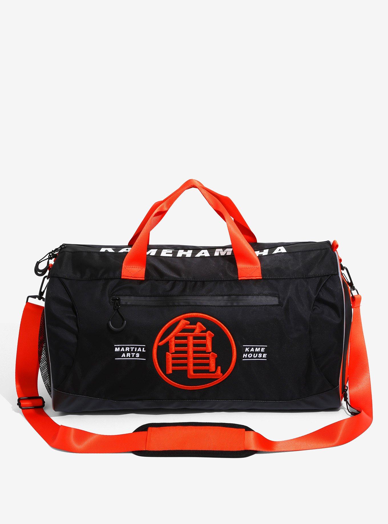 Dragon Ball Z Kamehameha Duffel Bag BoxLunch Exclusive BoxLunch