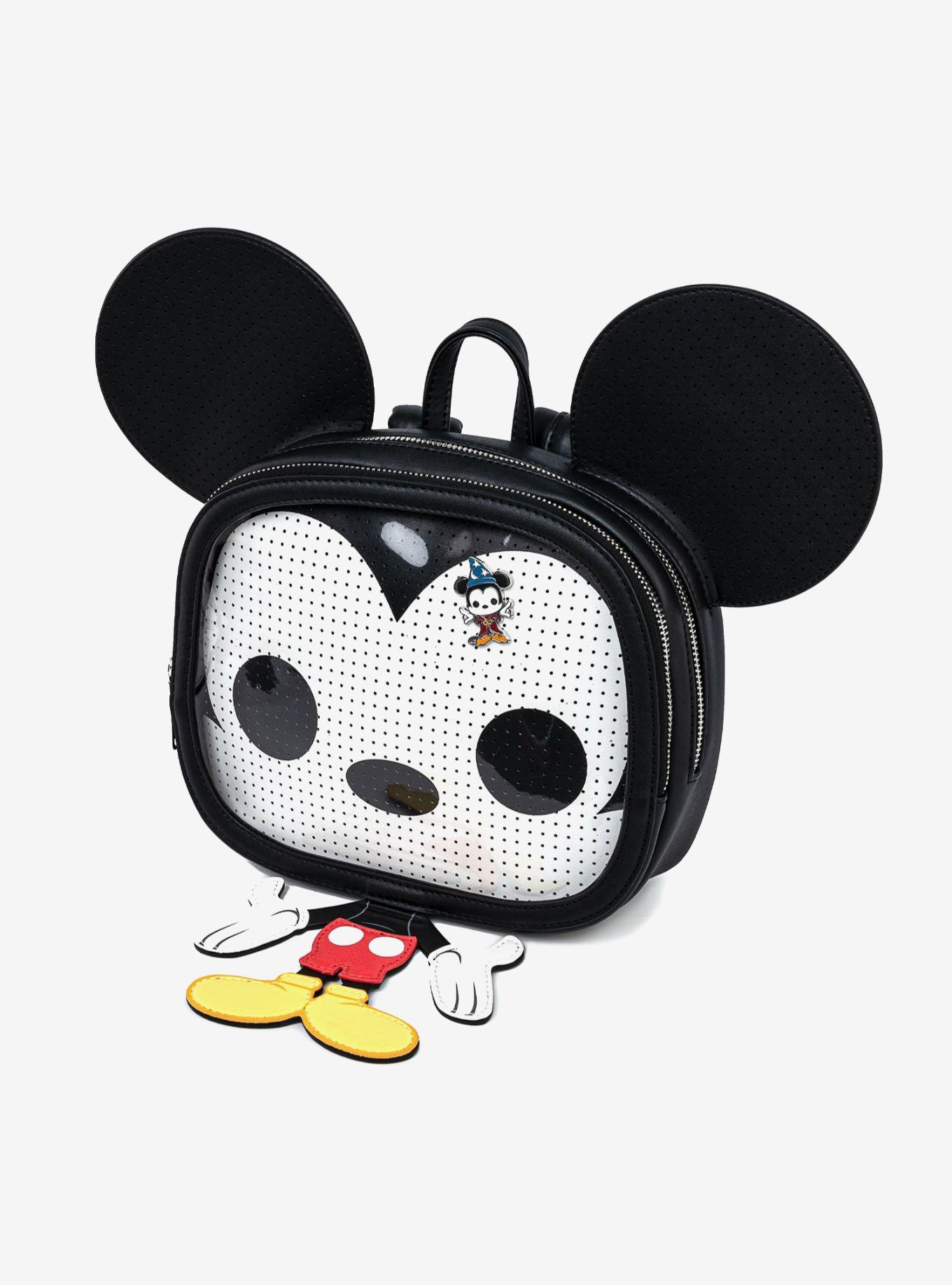 Mini Mochila Disney Mickey Gamer