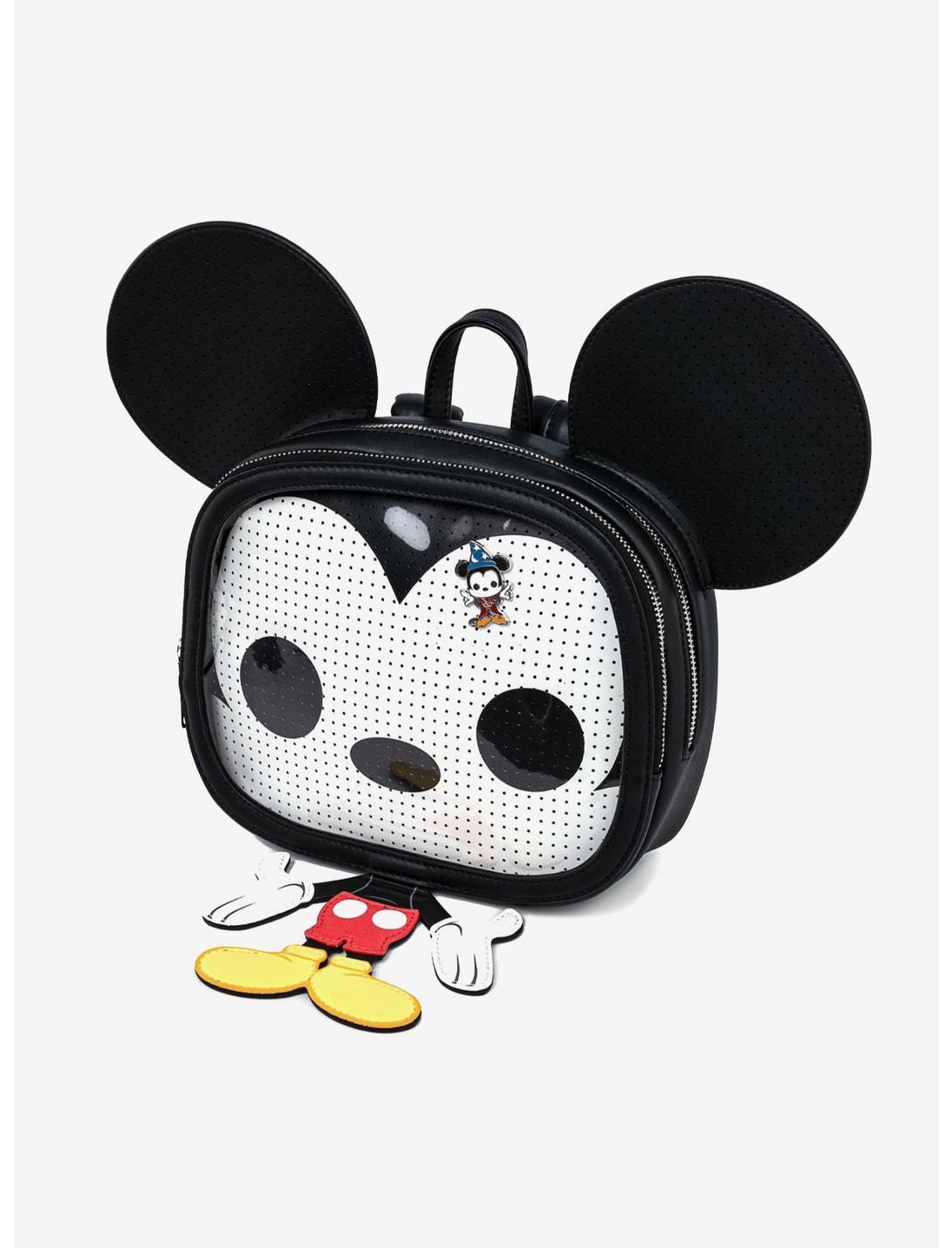 Loungefly Funko Pop! Disney Mickey Mouse Pin Collector Mini Backpack, , hi-res