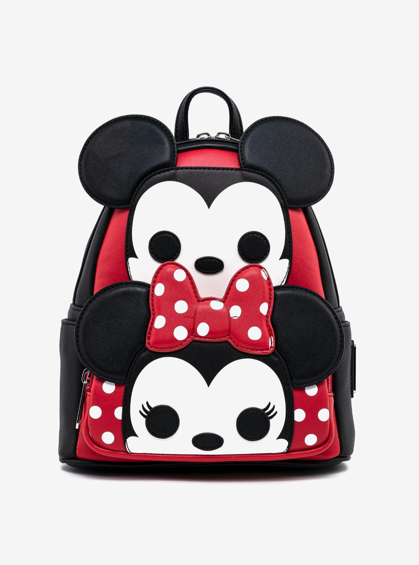 Loungefly Funko Pop! Disney Mickey & Minnie Mouse Mini Backpack, , hi-res