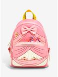 Loungefly Disney Cinderella Pink Dress Peek-a-Boo Mini Backpack, , hi-res