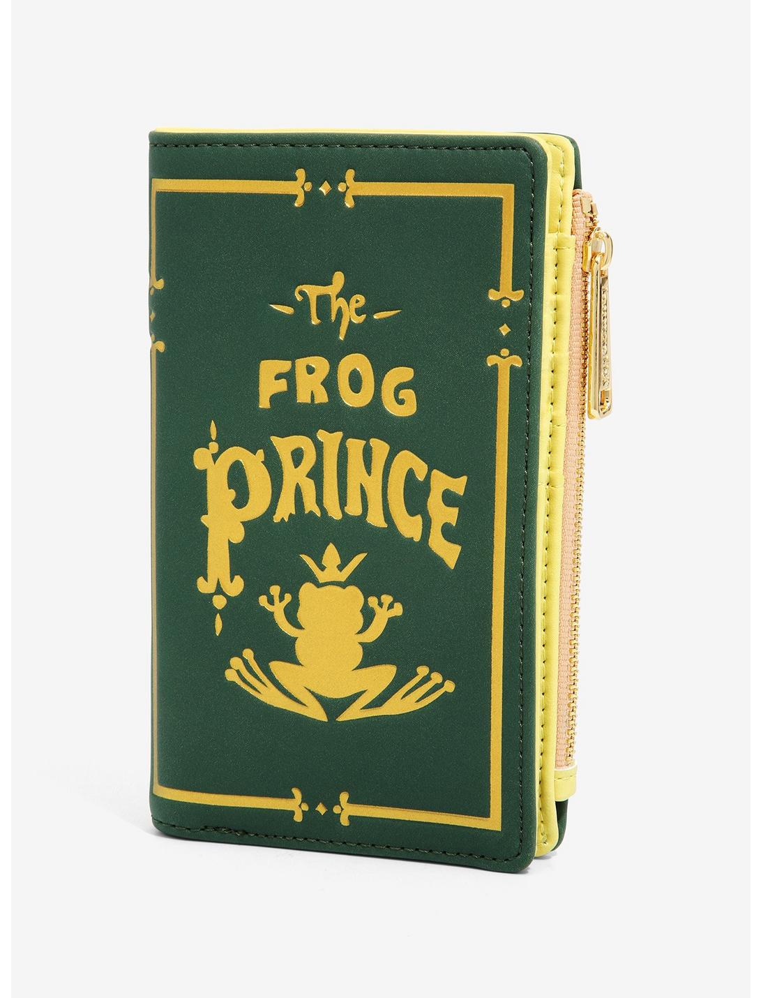 Loungefly Disney The Princess and the Frog The Frog Prince Wallet, , hi-res