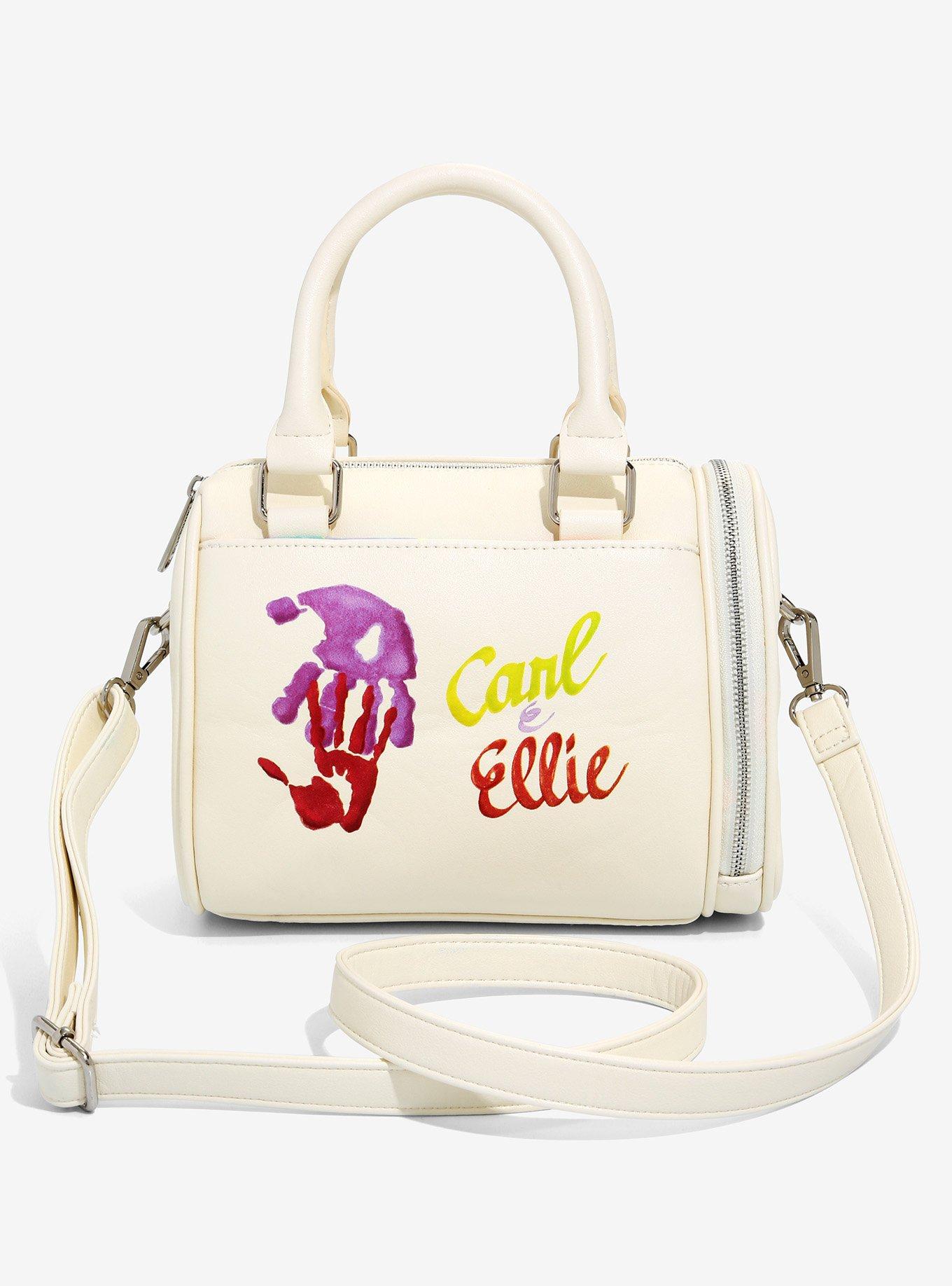 Loungefly Disney Pixar Up Carl & Ellie Mailbox Crossbody Bag, , hi-res