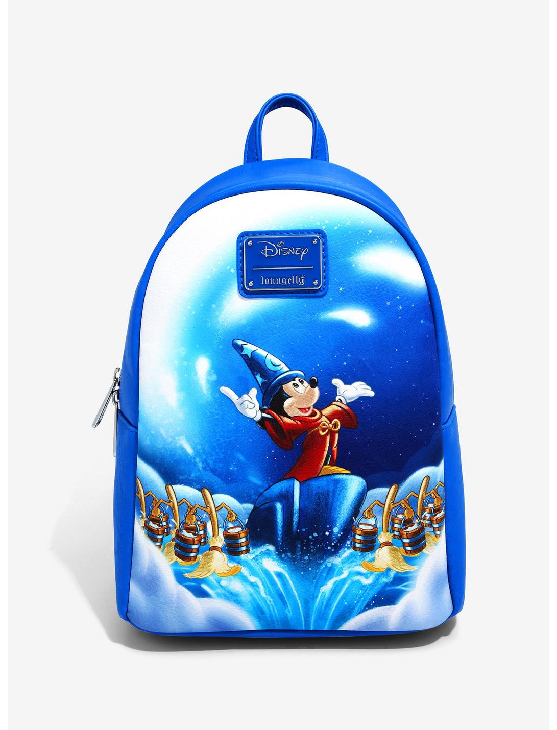 Disney Parks Ink & Paint Sorcerer Mickey Mouse Backpack Loungefly New In Hand
