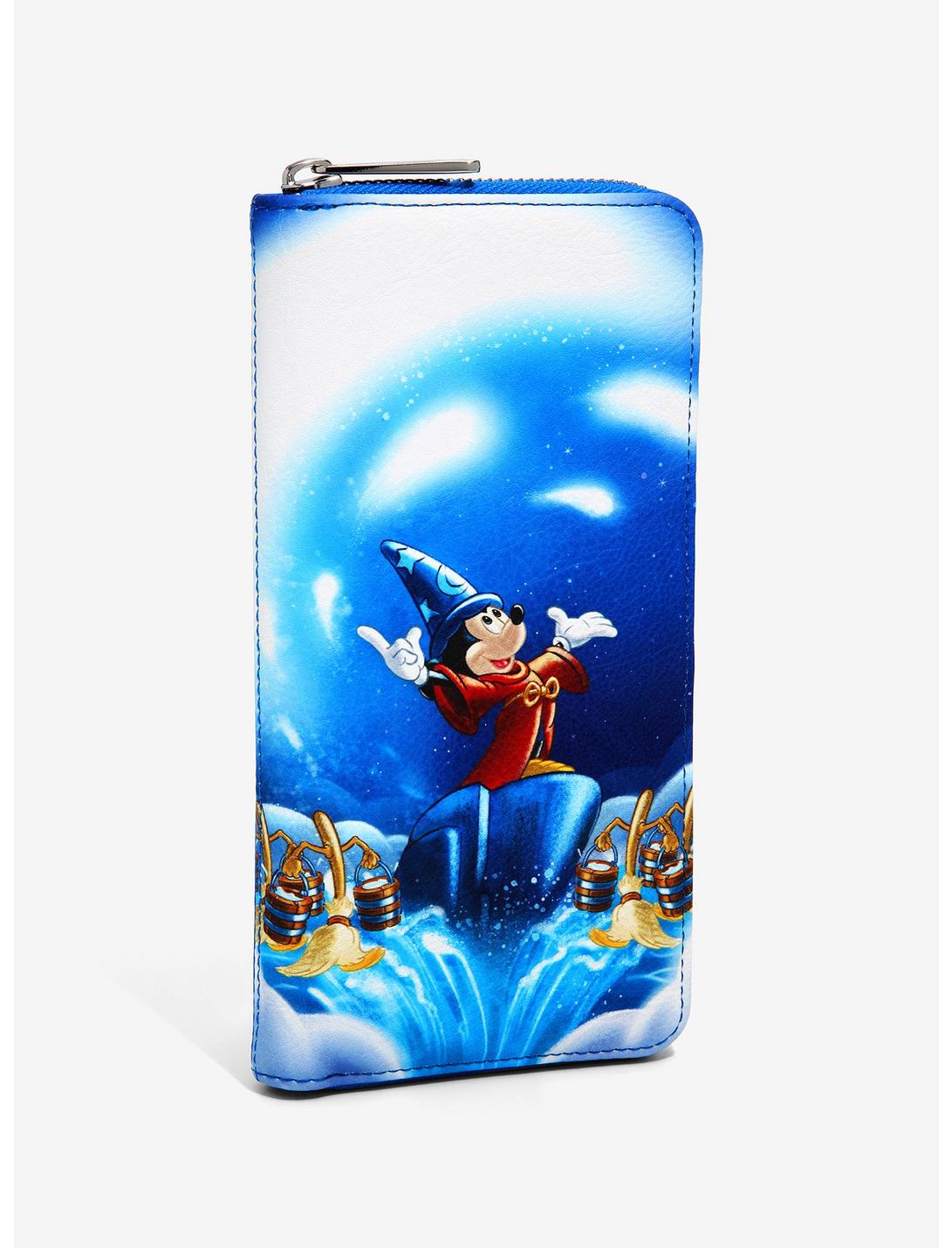 Loungefly Disney Fantasia Sorcerer Mickey Mouse Wallet, , hi-res