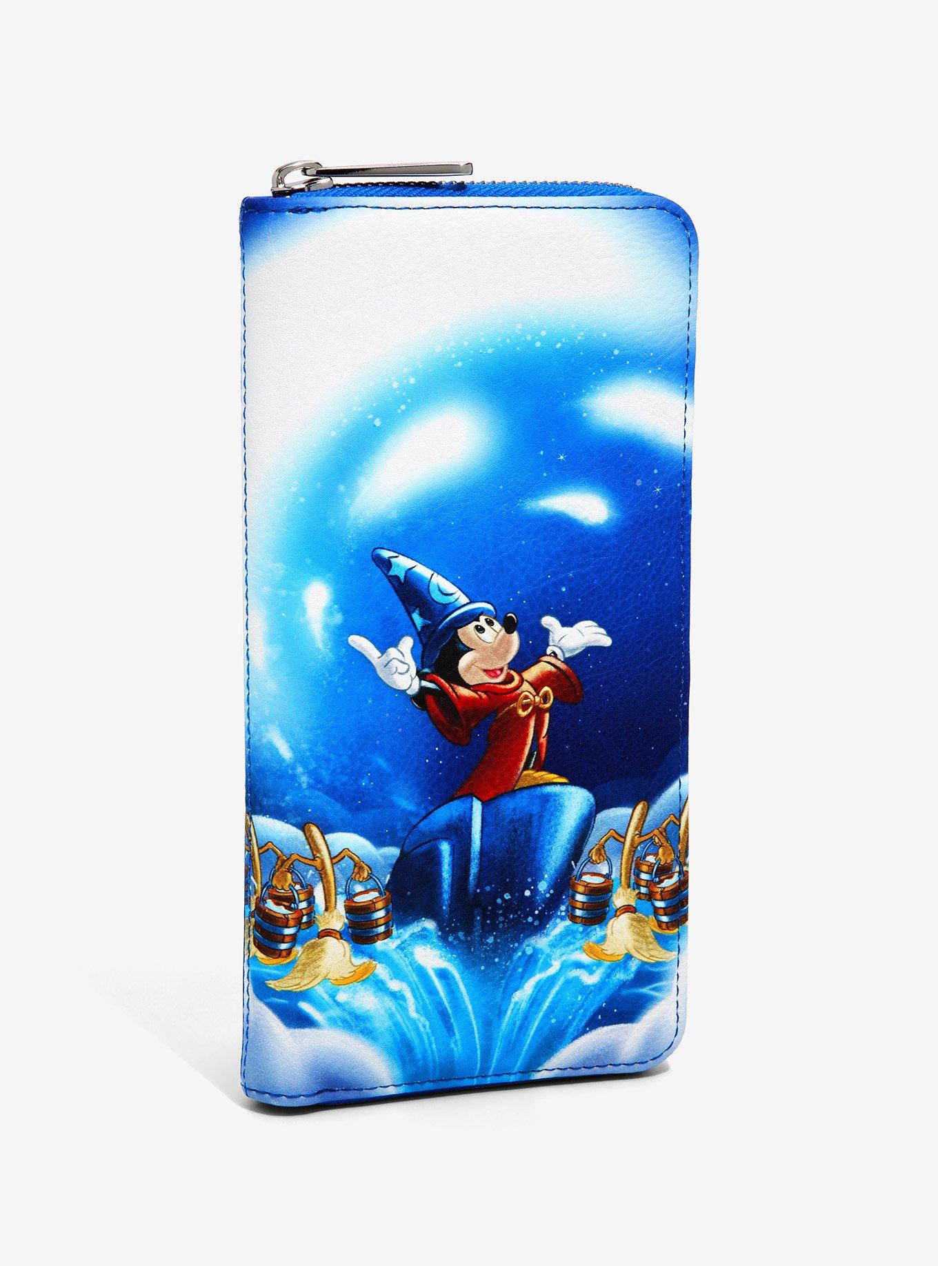 Loungefly Disney Fantasia Sorcerer Mickey Mouse Wallet  display picture 3
