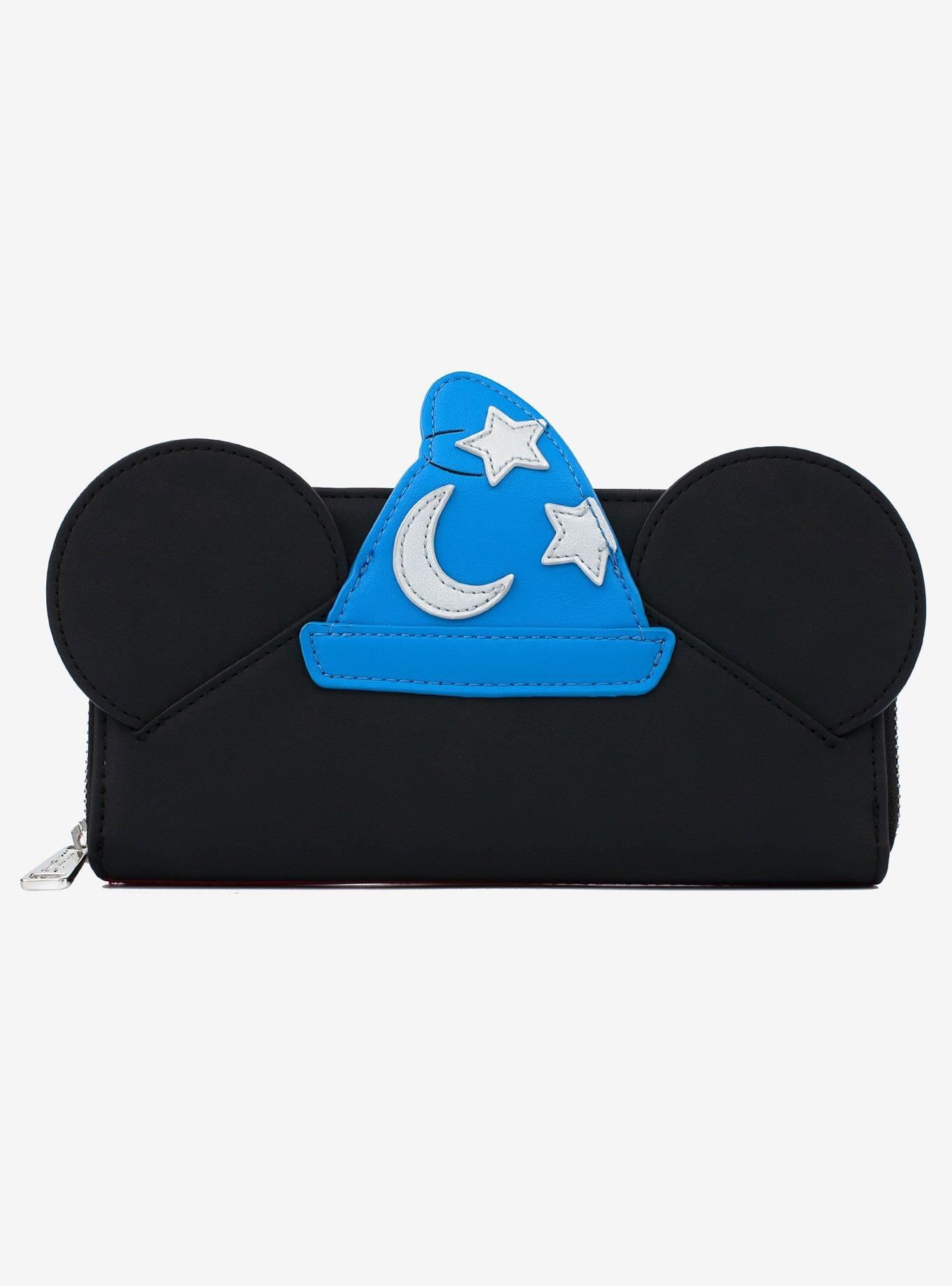 Loungefly Disney Fantasia Sorcerer Mickey Zip Wallet, , hi-res