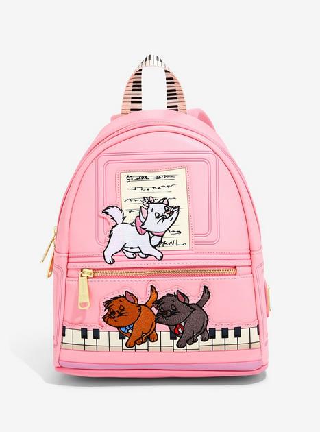 Loungefly Disney The Aristocats Piano Mini Backpack | BoxLunch display picture 3