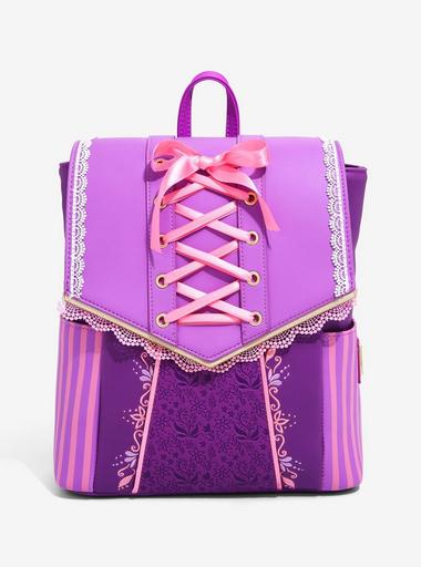 Loungefly Disney Tangled Young Rapunzel in Tiara Mini Backpack - BoxLunch  Exclusive