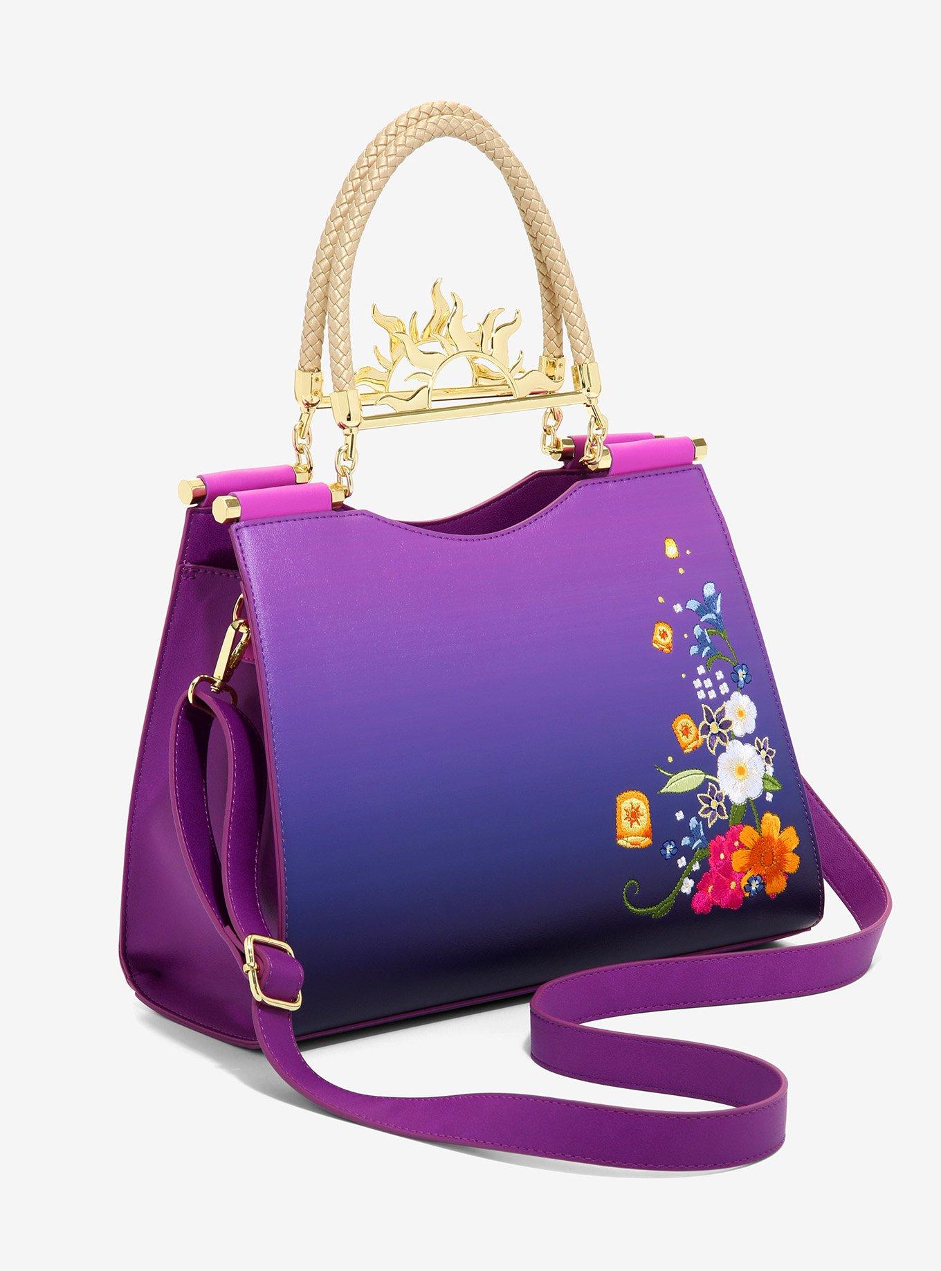 Purple disney purse online