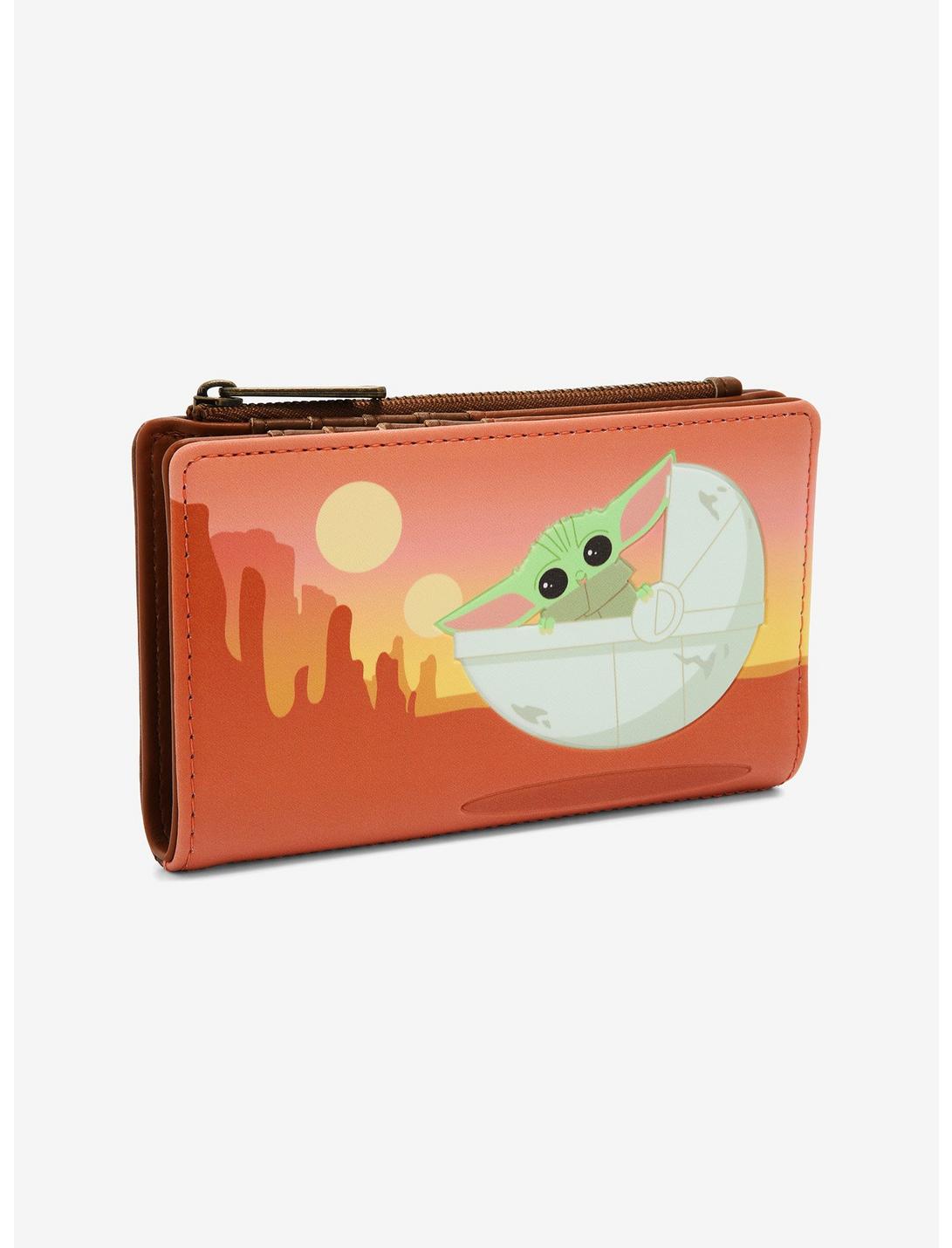 Loungefly Star Wars The Mandalorian The Child Scene Wallet, , hi-res