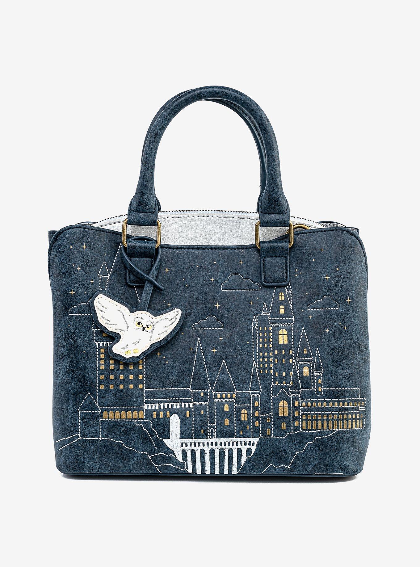 Loungefly Harry Potter Hogwarts Castle Crossbody Satchel Bag