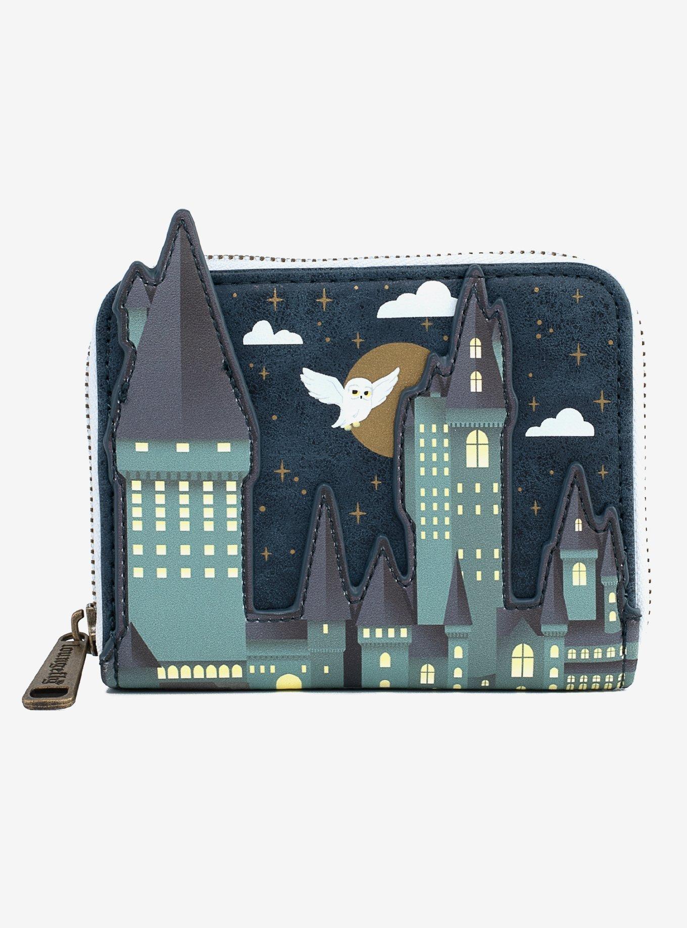 Loungefly Harry Potter Hogwarts Castle Small Zip Wallet