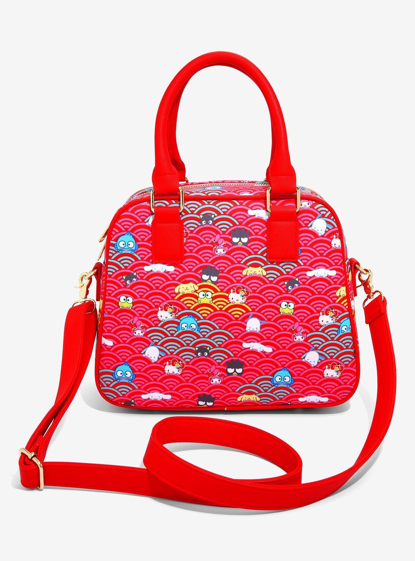 Hello Kitty Loungefly Crossbody Purse Bag Pink New w/ tags SANTB1604 