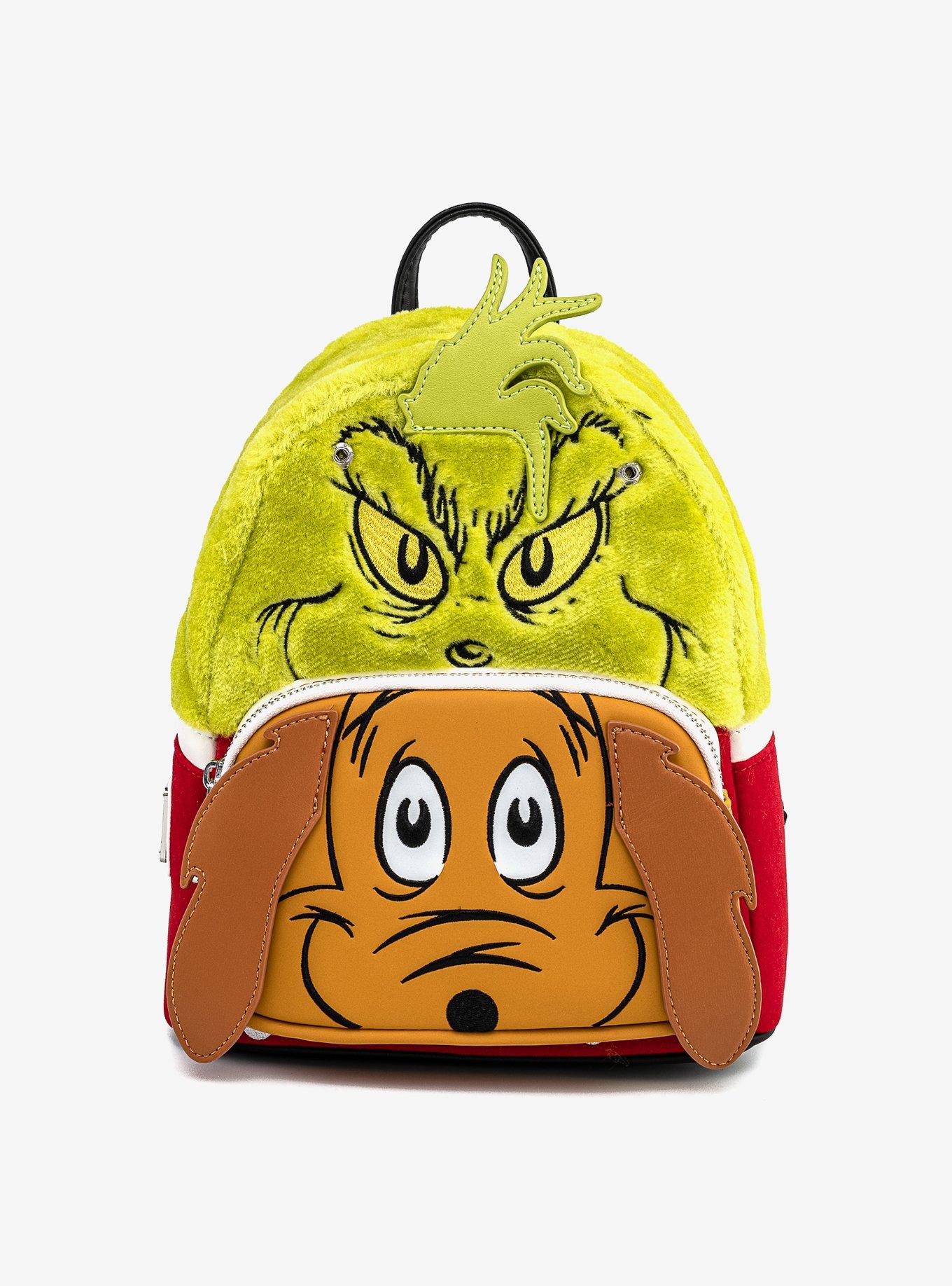 Grinch mini backpack sale