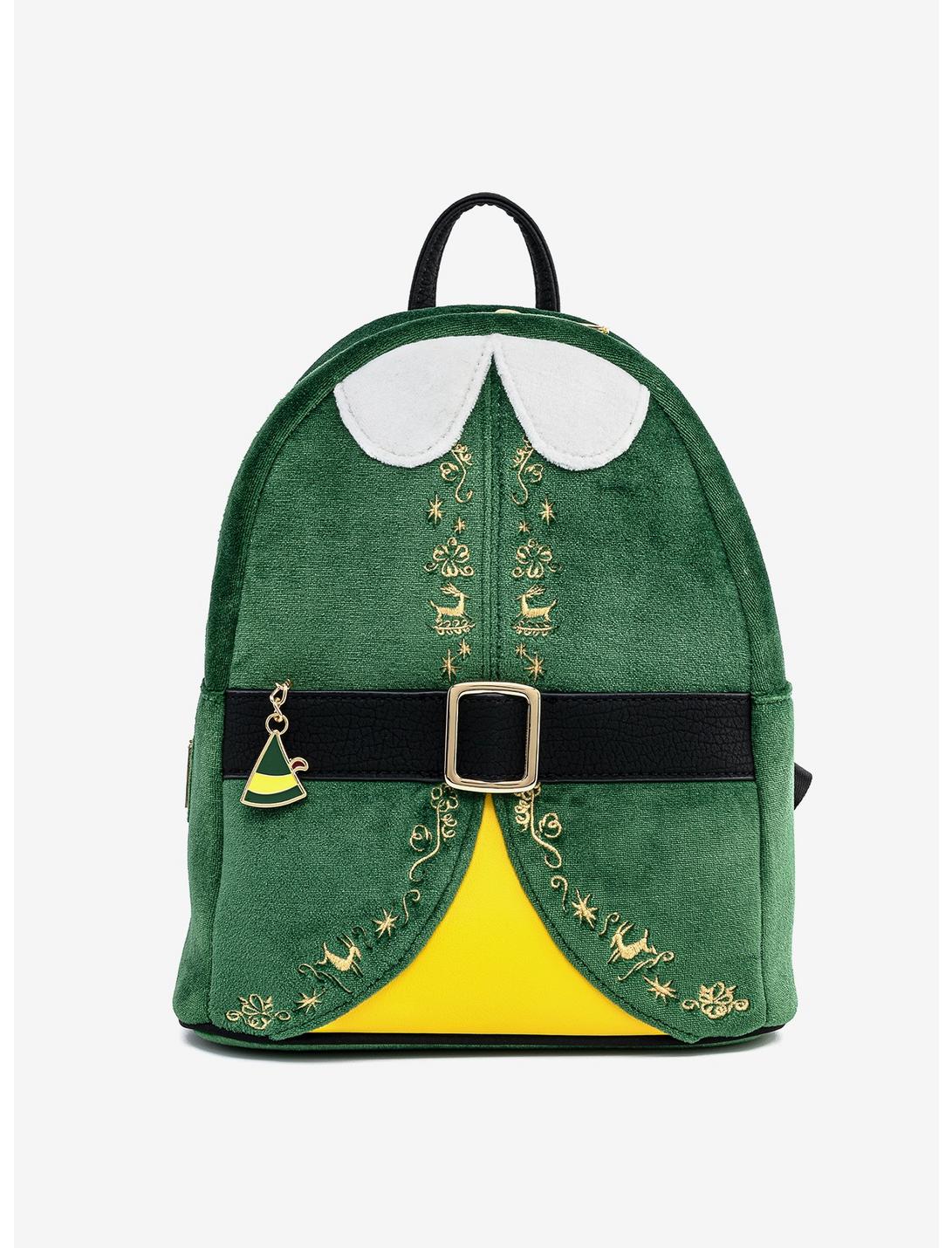 Loungefly Elf Buddy Outfit Mini Backpack, , hi-res