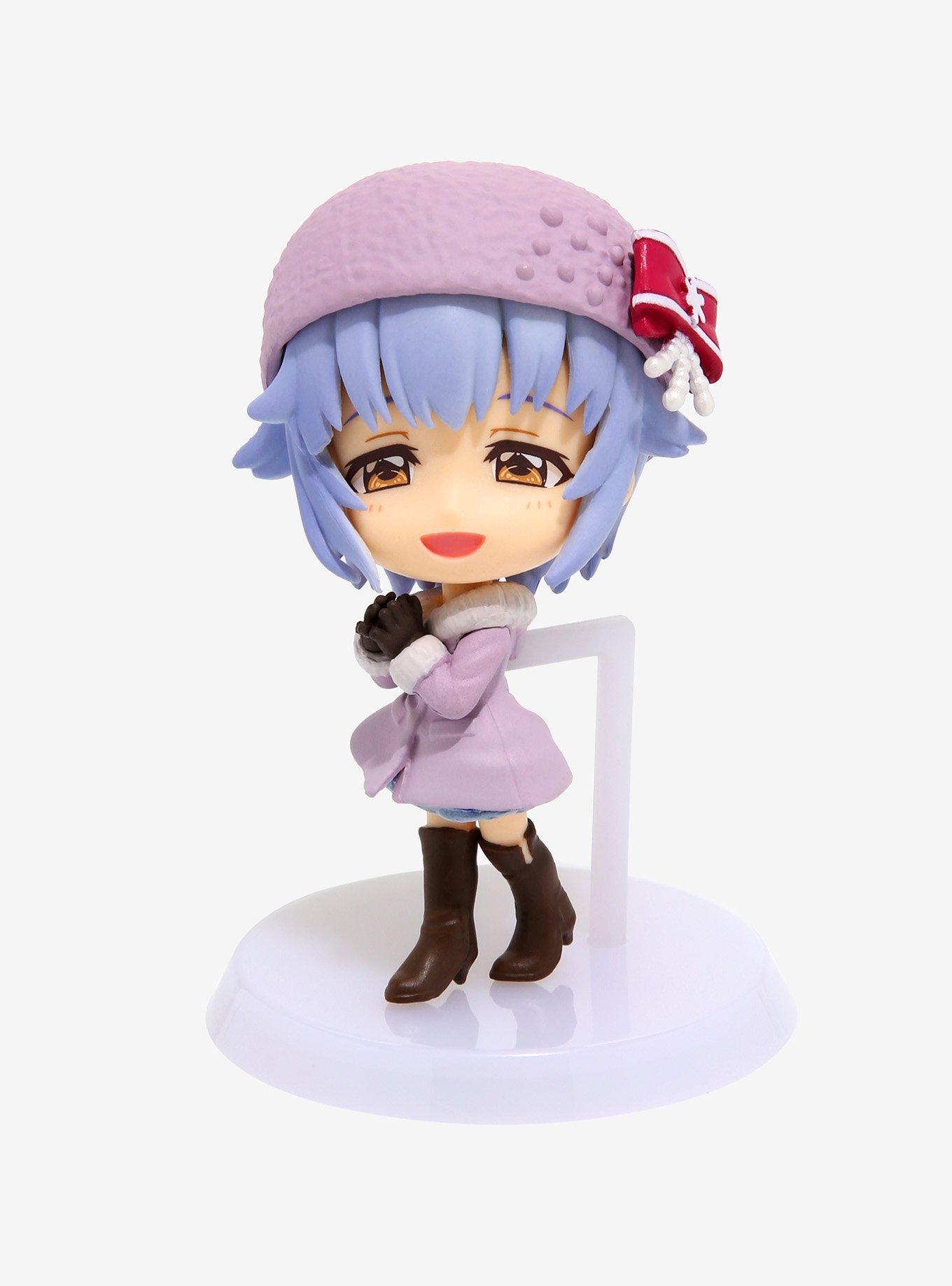 Banpresto The Idolmaster Cinderella Girls Chibi Kyun-Chara Vol.3 Sachiko Koshimizu (Ver.A) Mini Figure, , hi-res