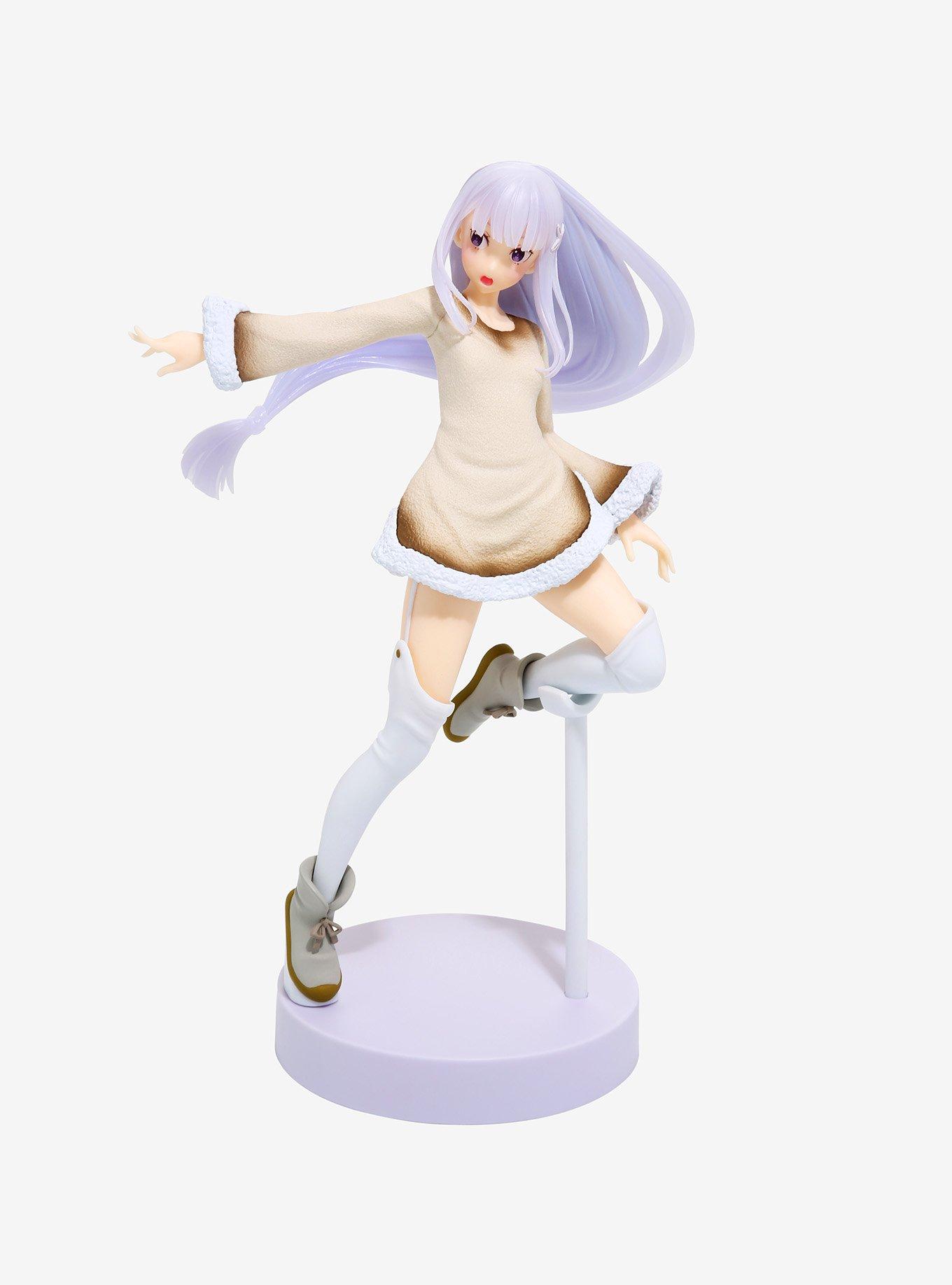 Banpresto Re:Zero Starting Life in Another World Espresto Fluffy Materials Emilia Figure, , hi-res