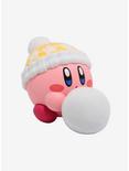 Banpresto Kirby Fluffy Puffy Mine Play in the Snow Kirby (Ver.A) Mini Figure, , hi-res
