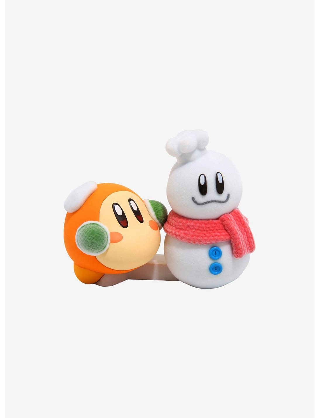 Banpresto Kirby Fluffy Puffy Mine Play in the Snow Waddle Dee (Ver.B) Mini Figures, , hi-res