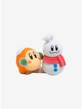 Banpresto Kirby Fluffy Puffy Mine Play in the Snow Waddle Dee (Ver.B) Mini Figures, , hi-res