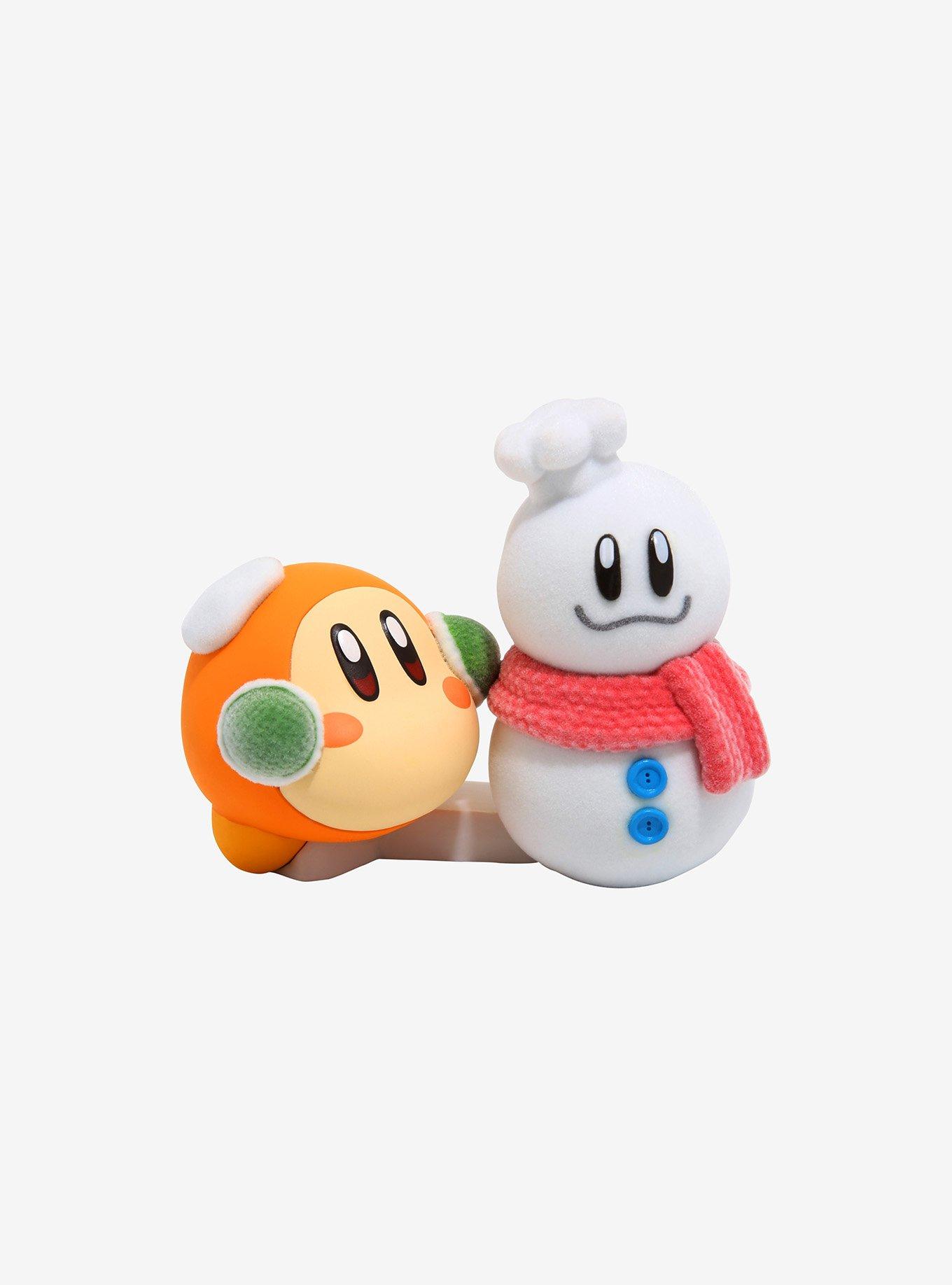 Banpresto Kirby Fluffy Puffy Mine Play in the Snow Waddle Dee (Ver.B) Mini Figures, , hi-res view 1