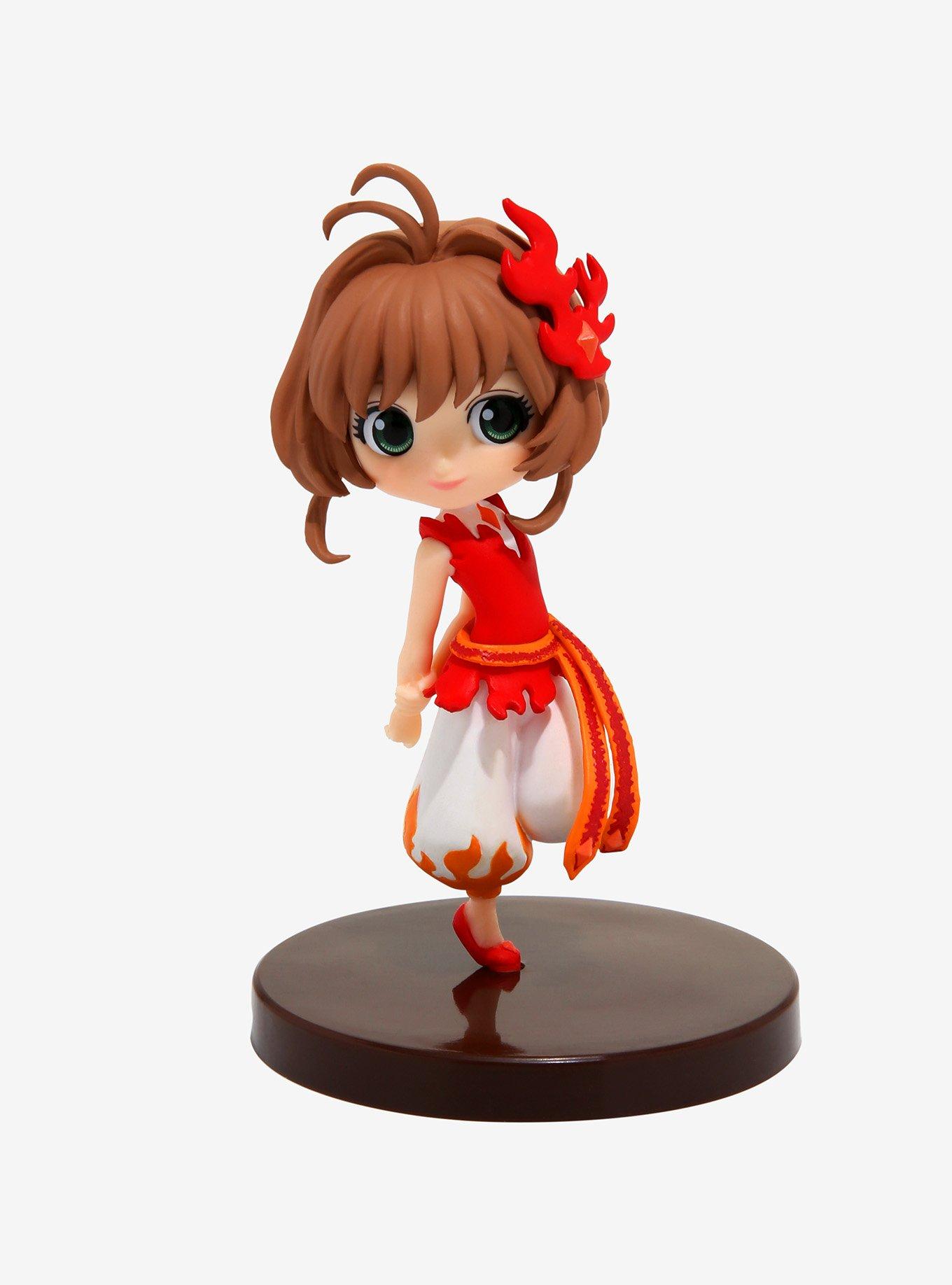 Banpresto Cardcaptor Sakura: Clear Card Q Posket Petit Vol.1 Sakura Kinomoto (Ver.A) Mini Figure, , hi-res