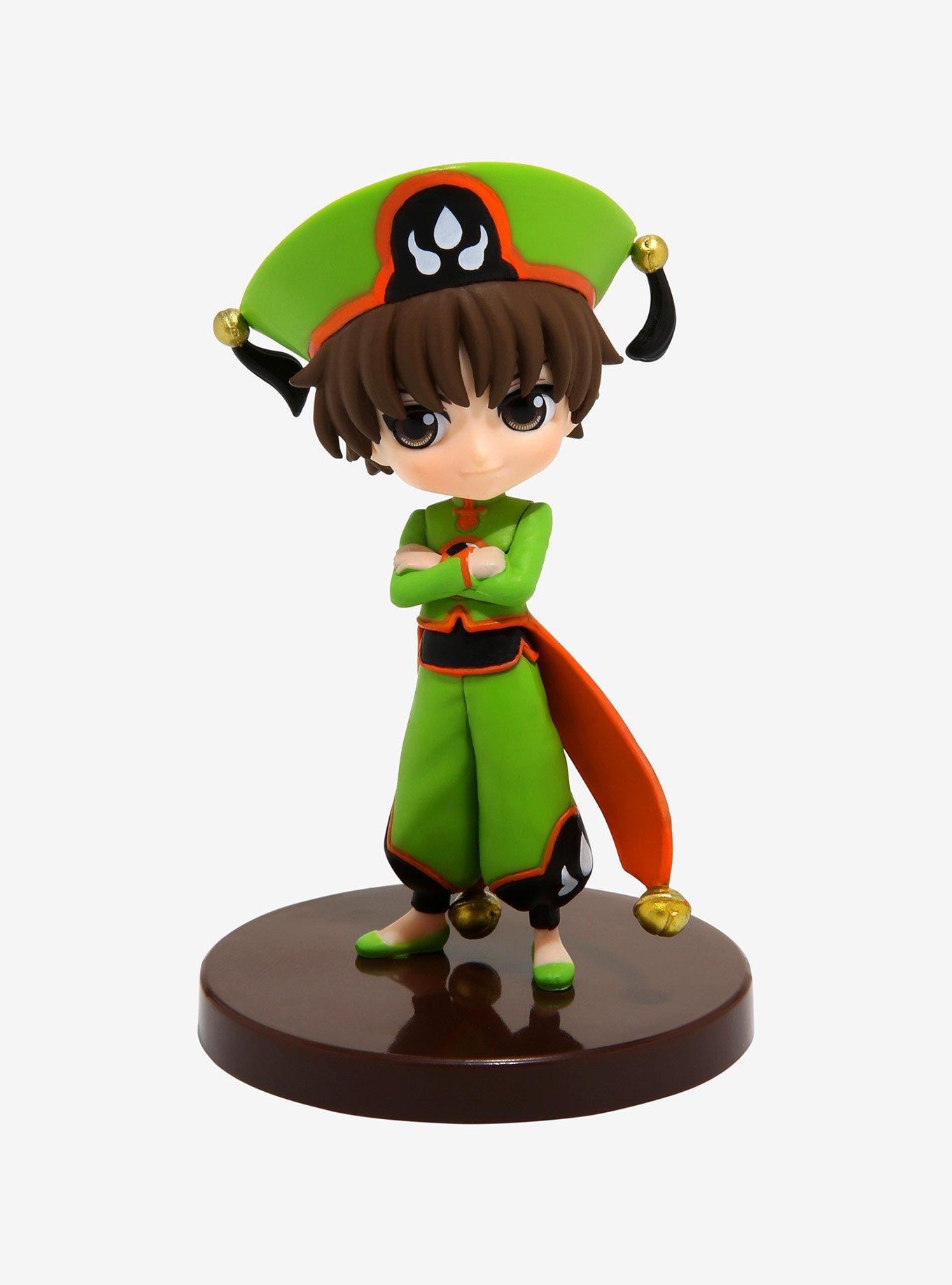 Banpresto Cardcaptor Sakura: Clear Card Q Posket Petit Vol.1 Syaoran Li (Ver.B) Mini Figure, , hi-res