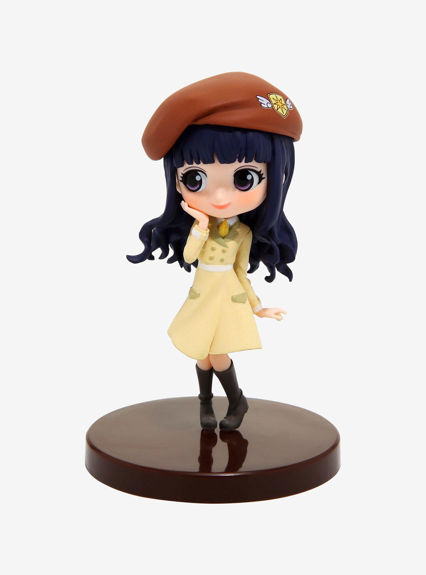 Banpresto Cardcaptor Sakura: Clear Card Q Posket Petit Vol.1 Tomoyo Daidouji (Ver.C) Mini Figure, , hi-res