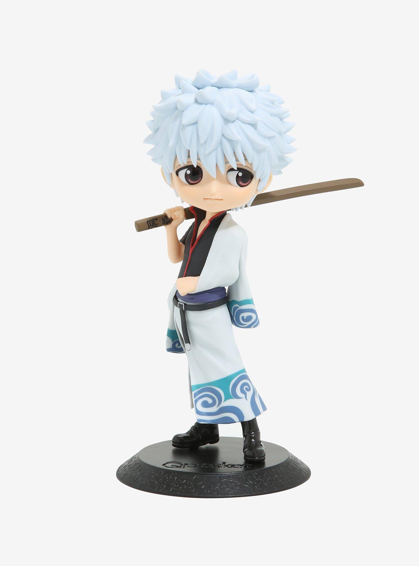 Banpresto Gintama Q Posket Gintoki Sakata (Ver.A) Figure, , hi-res